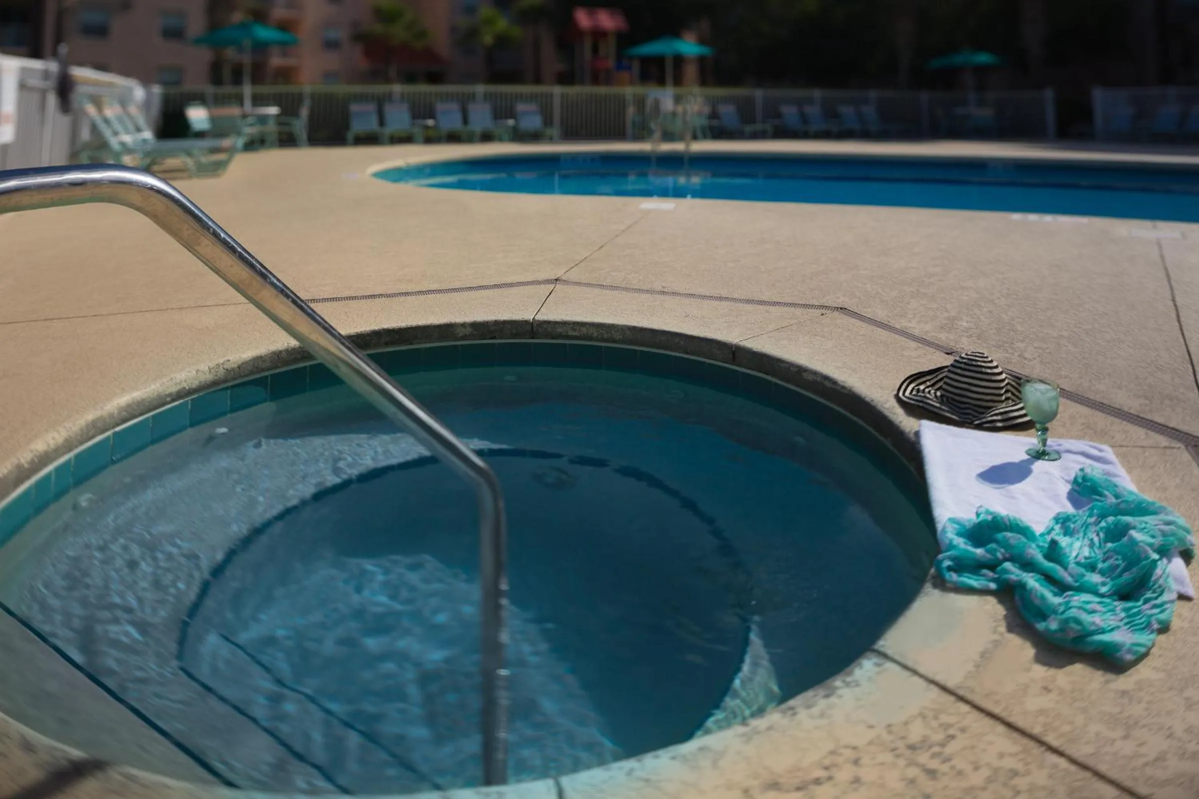 Hot Tub in Vacation Villas 2, a Ramada by Wyndham