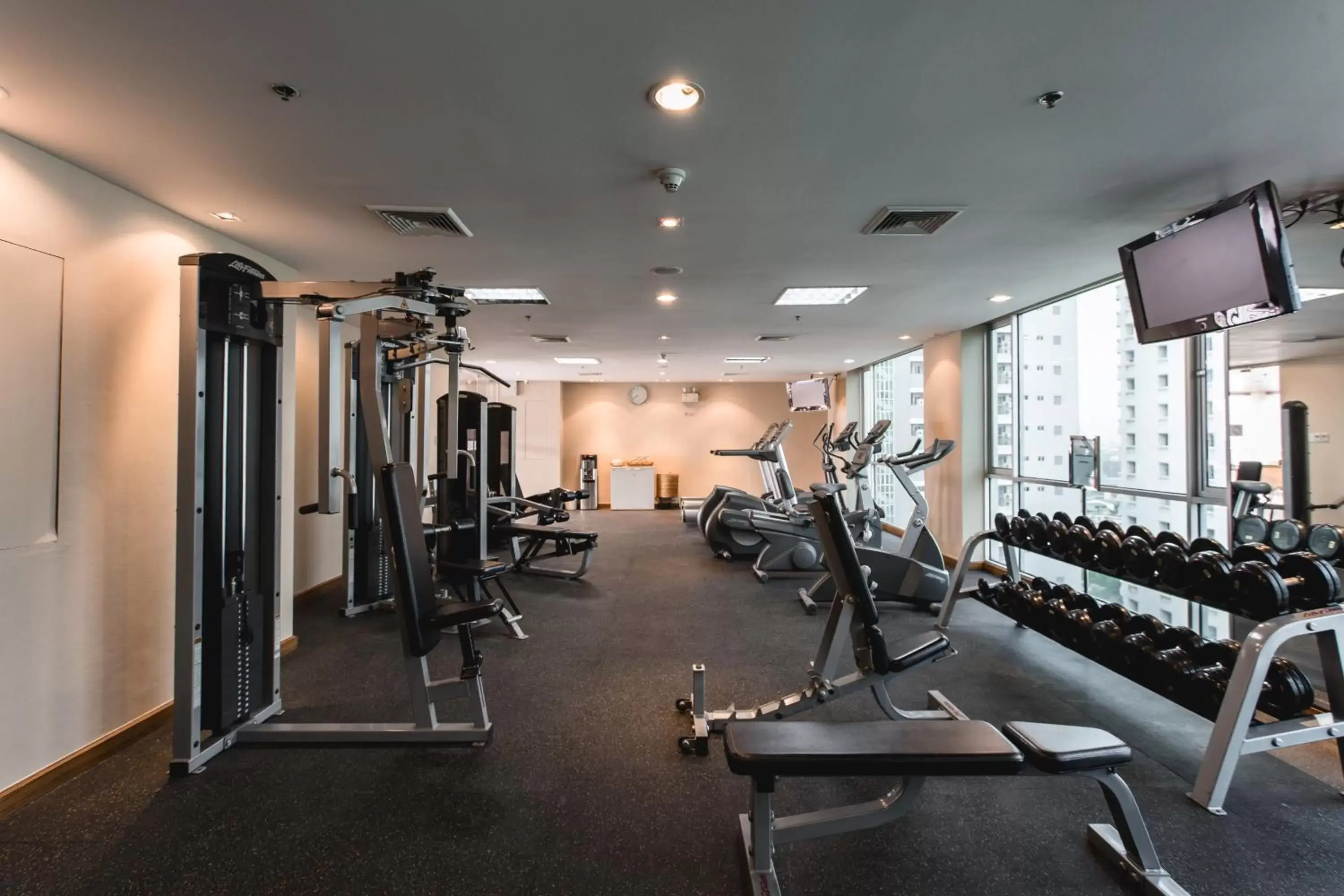 Fitness centre/facilities, Fitness Center/Facilities in Adelphi Suites Bangkok - SHA Extra Plus