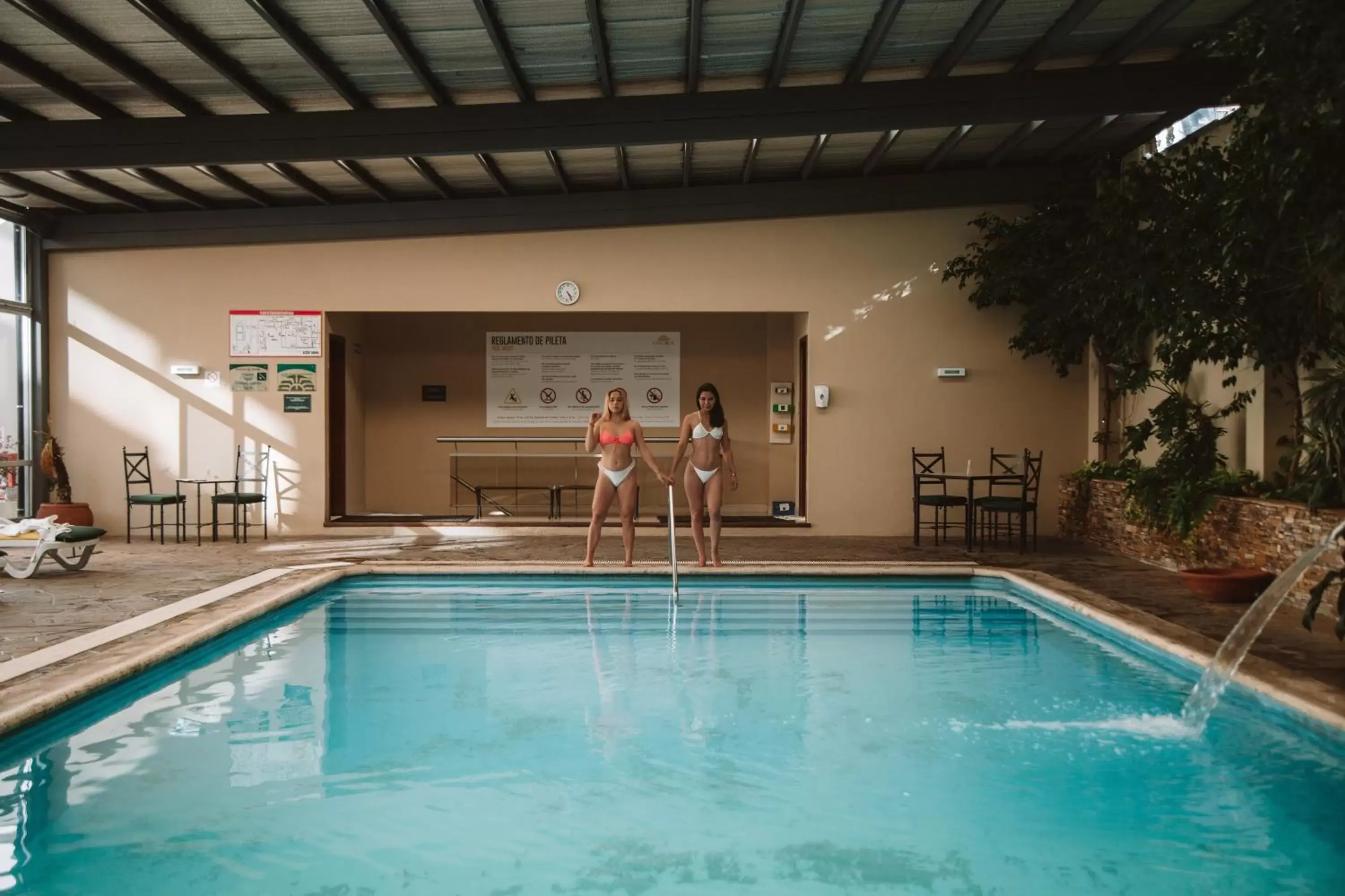 Spa and wellness centre/facilities, Swimming Pool in Casa Real Hotel