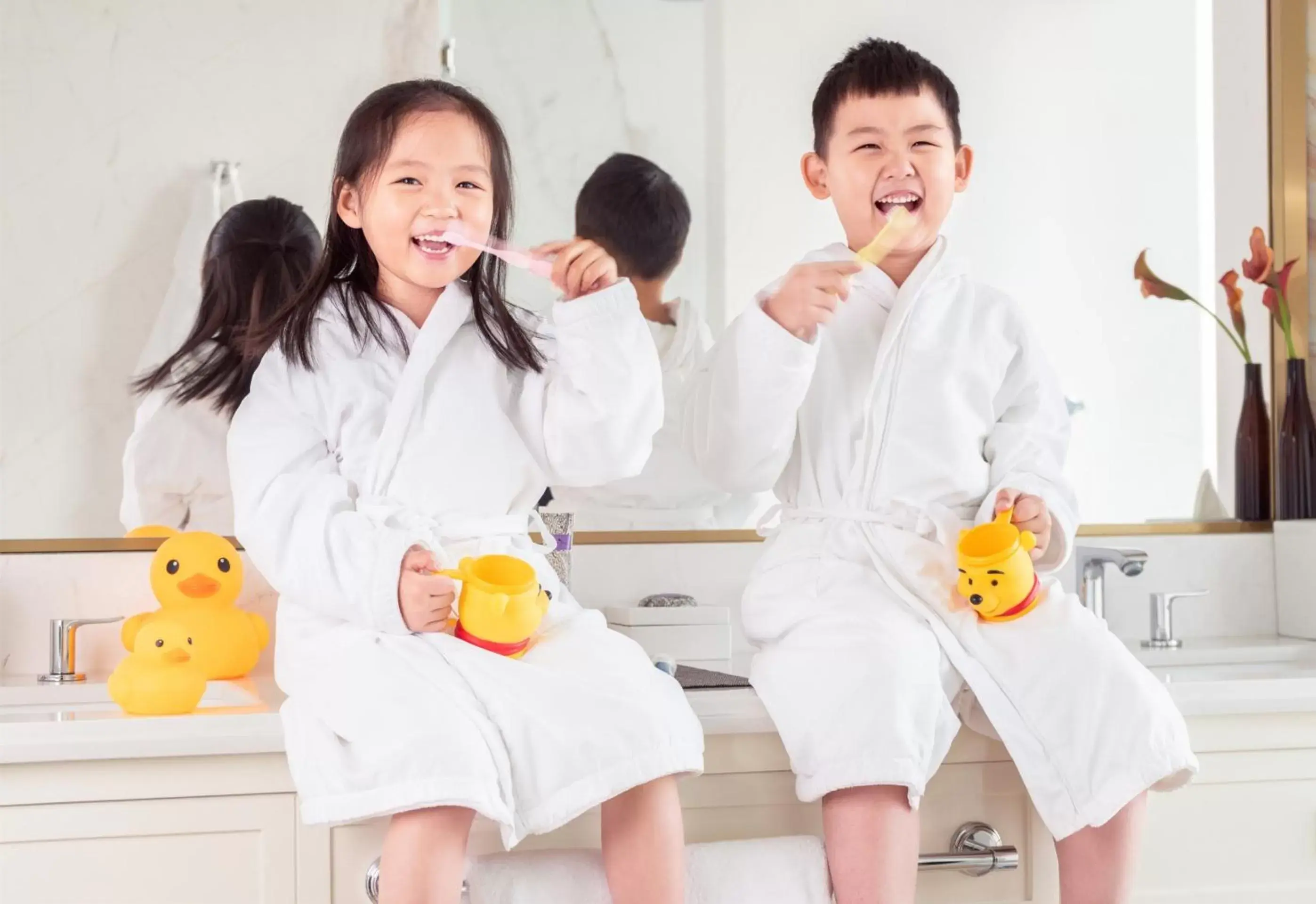 children in Four Seasons Hotel Tianjin