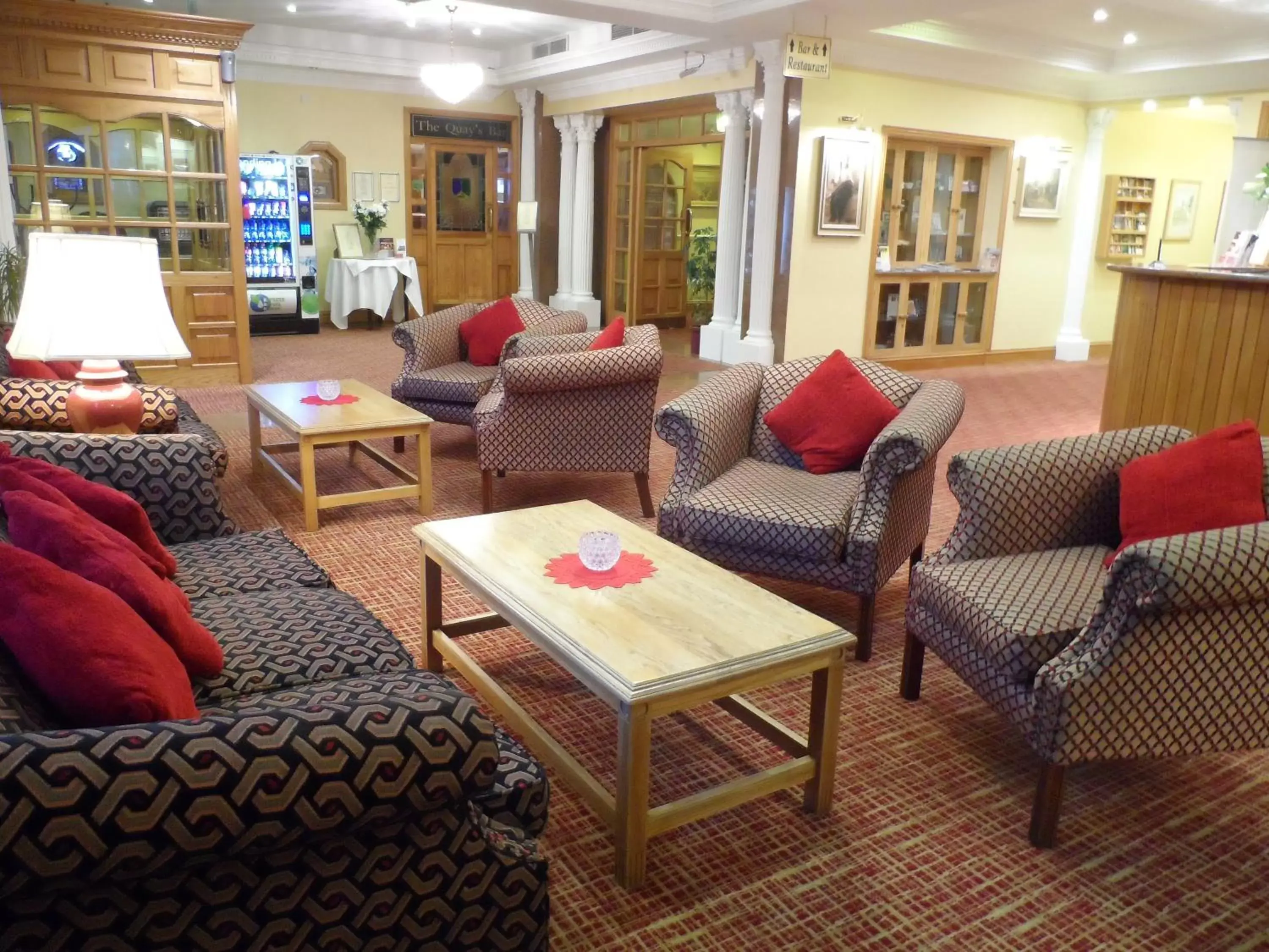 Lobby or reception, Seating Area in Sligo City Hotel