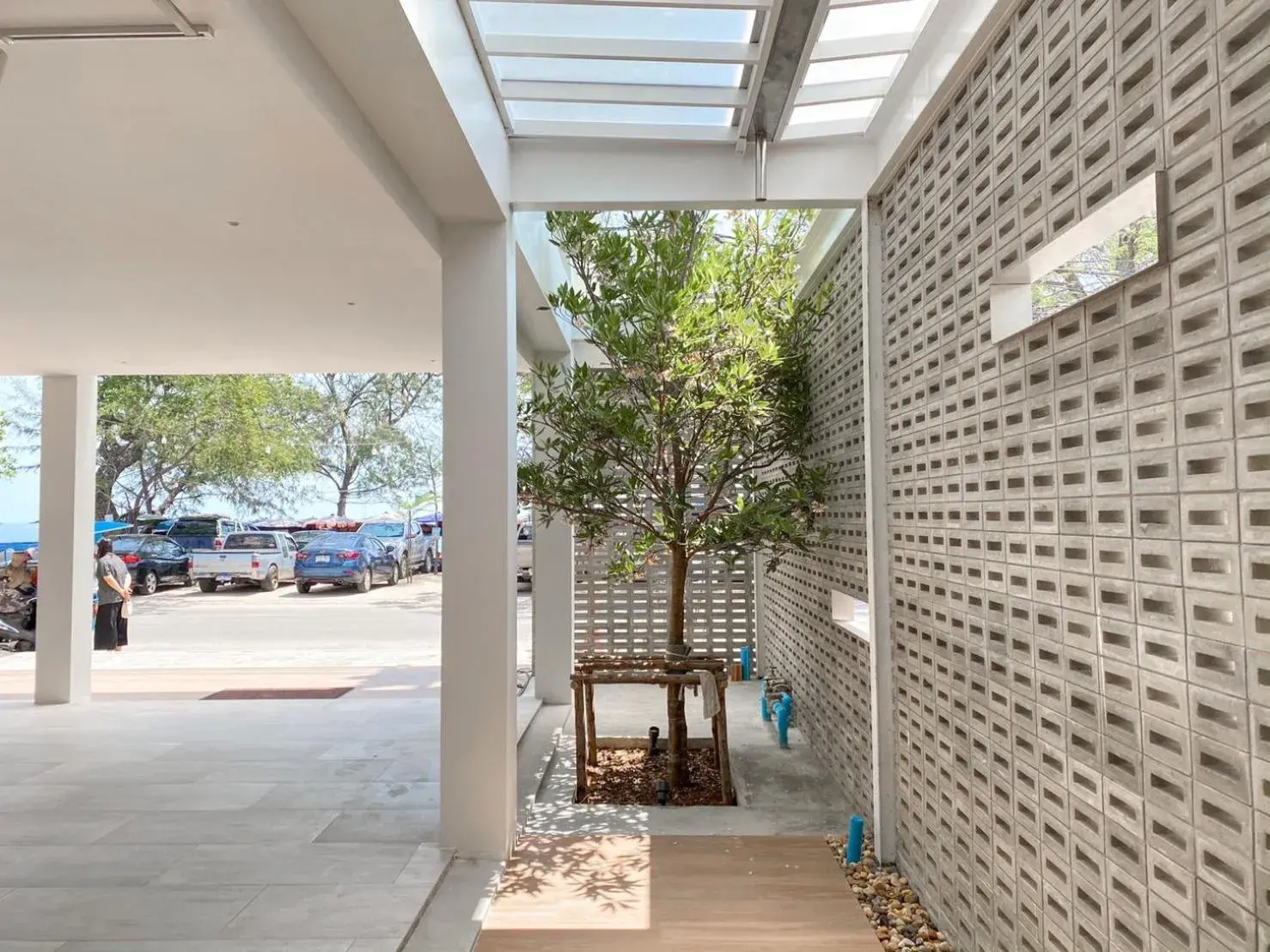 Facade/entrance in Nirundorn Resort Chaam Facade/entrance in Nirundorn Resort Chaam