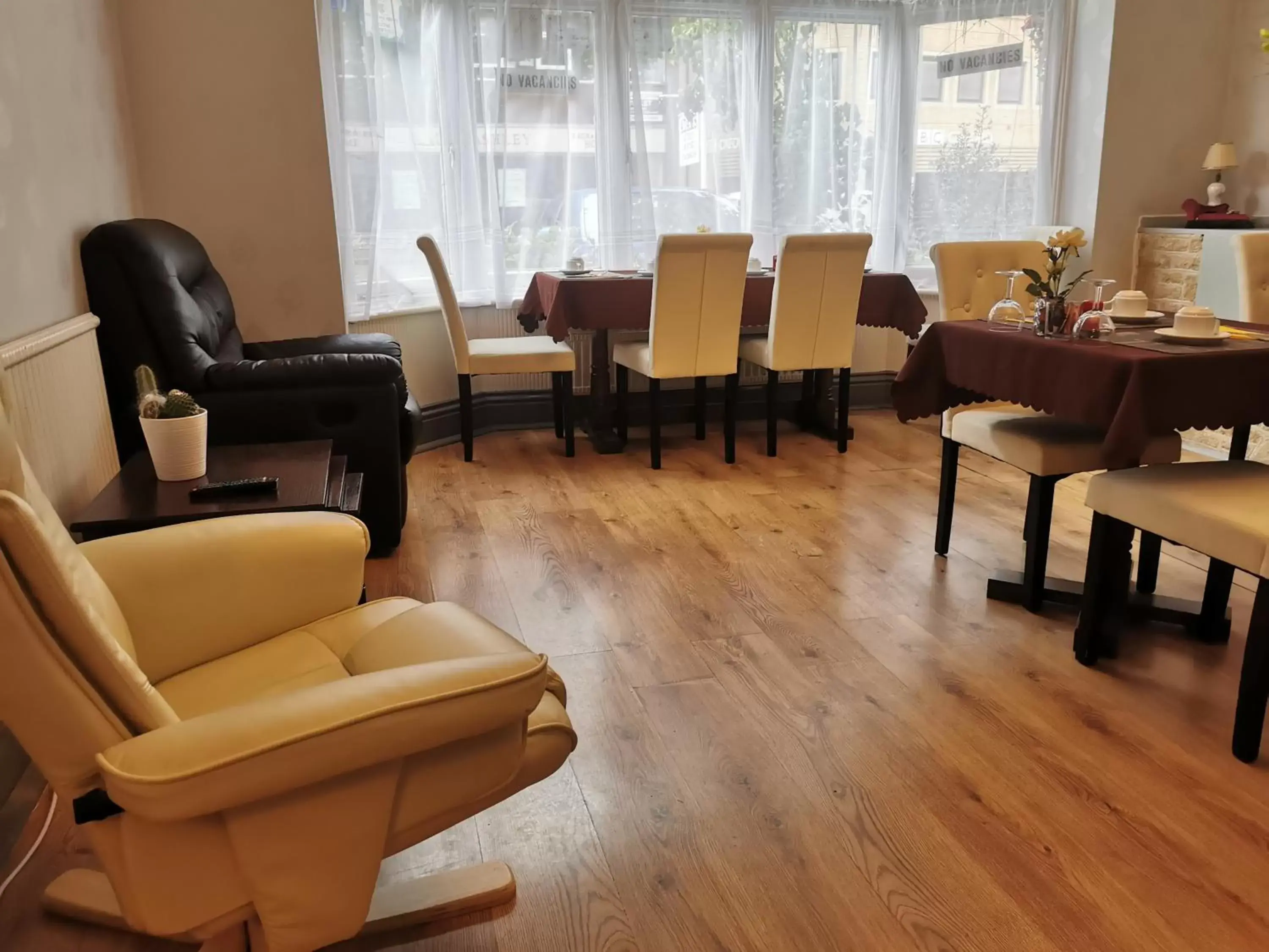 Dining area in Adams Guest House