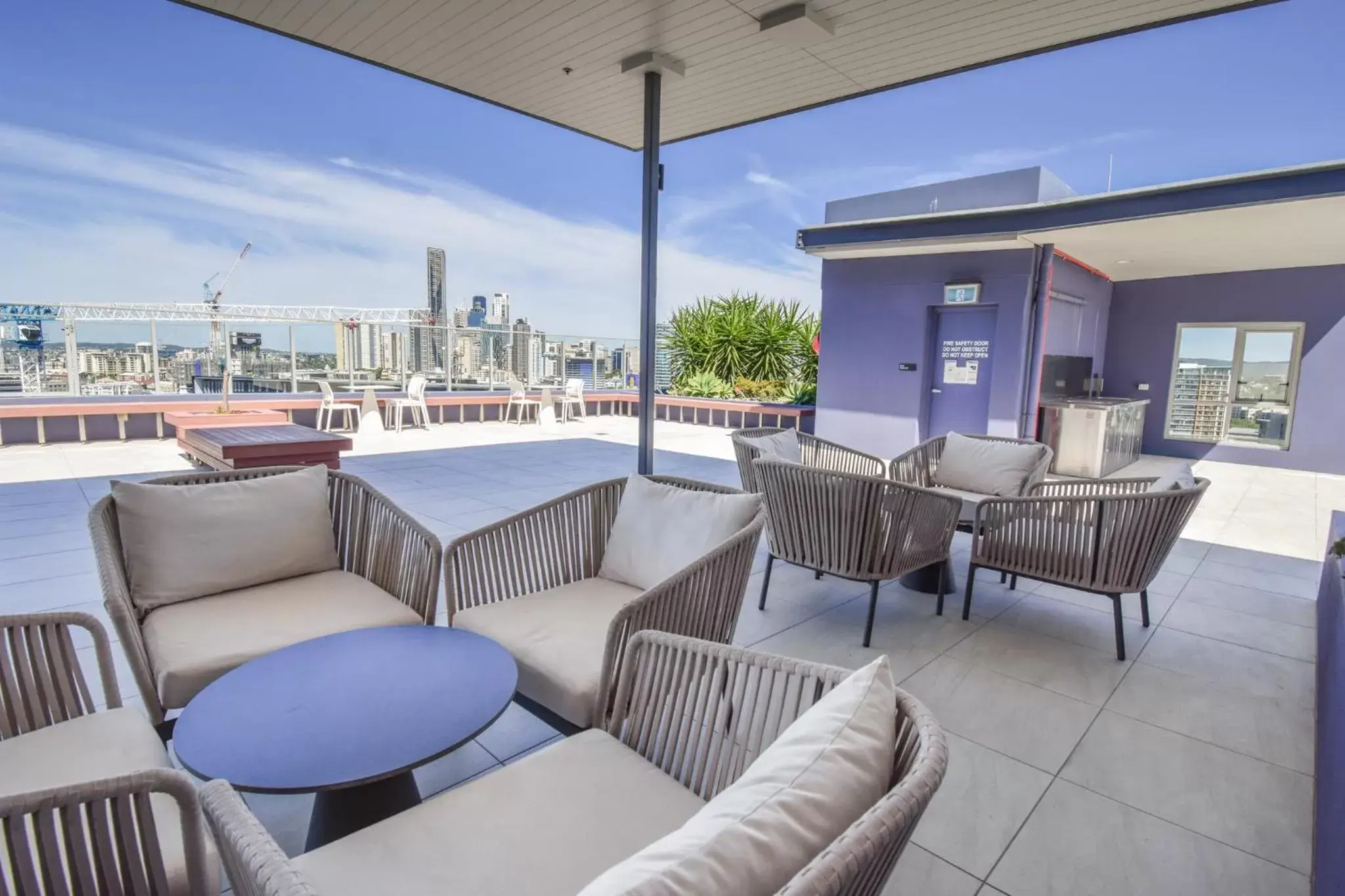 Balcony/Terrace in Belise Apartments