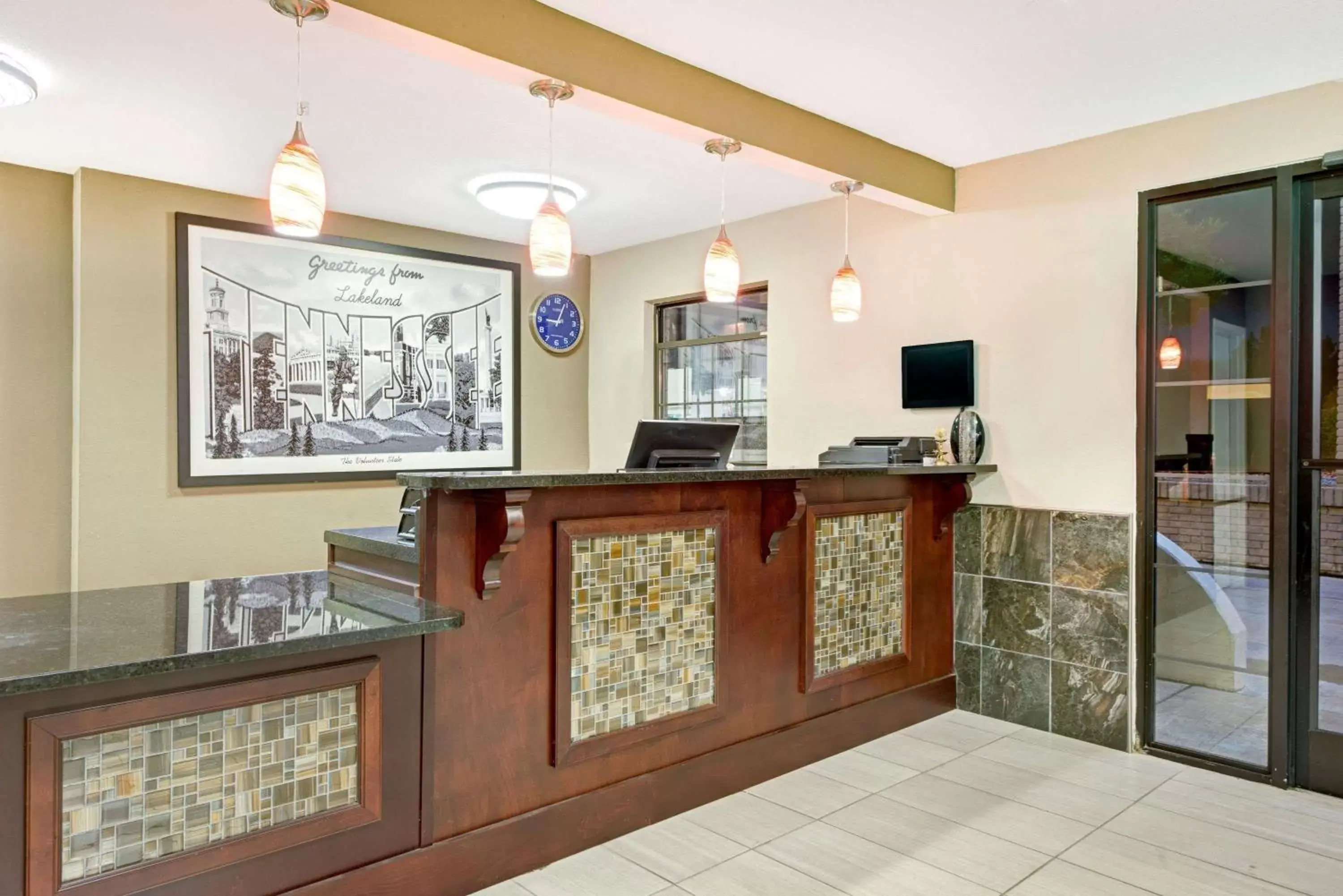 Lobby or reception, Lobby/Reception in Super 8 by Wyndham Lakeland