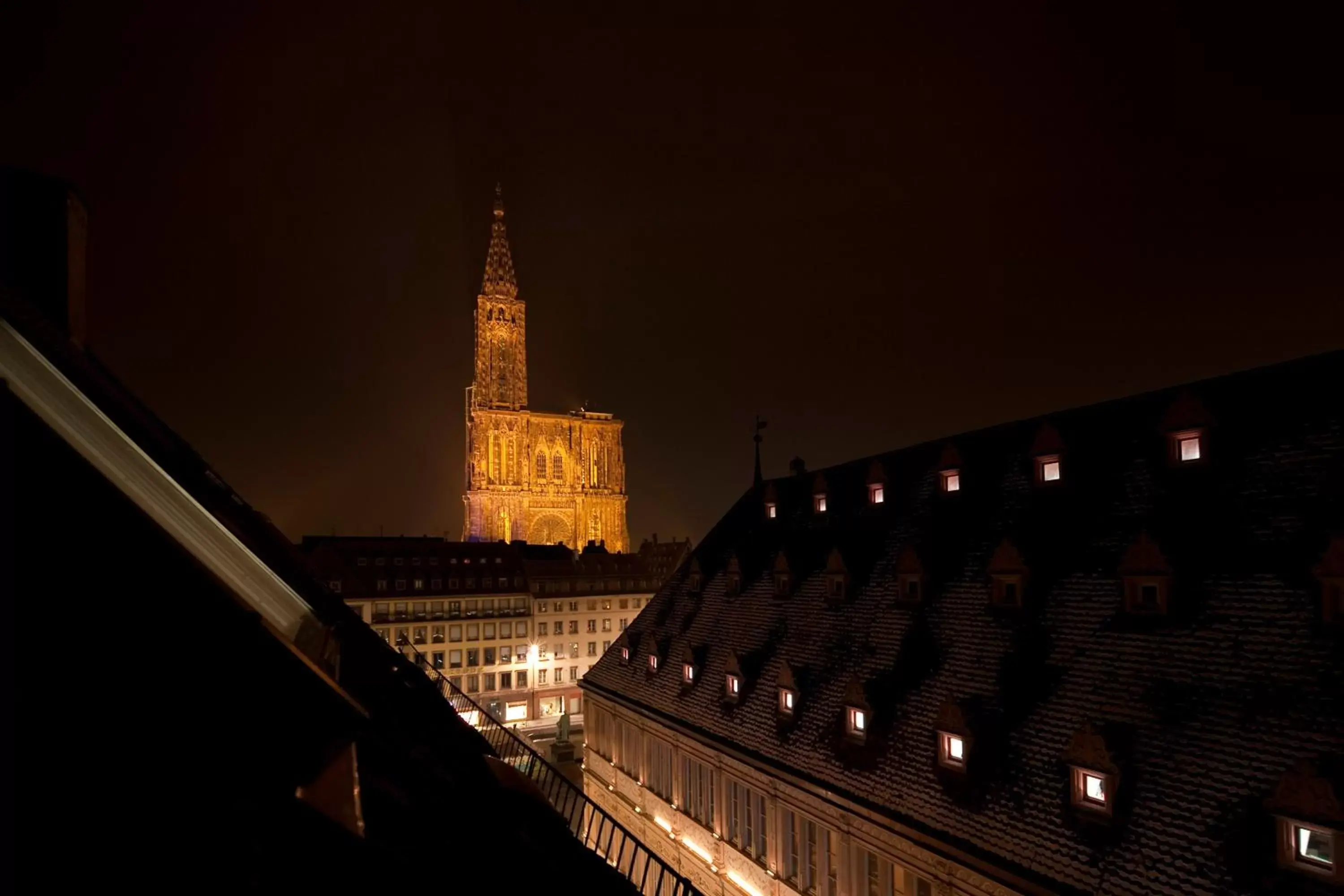 View (from property/room) in Hôtel Gutenberg