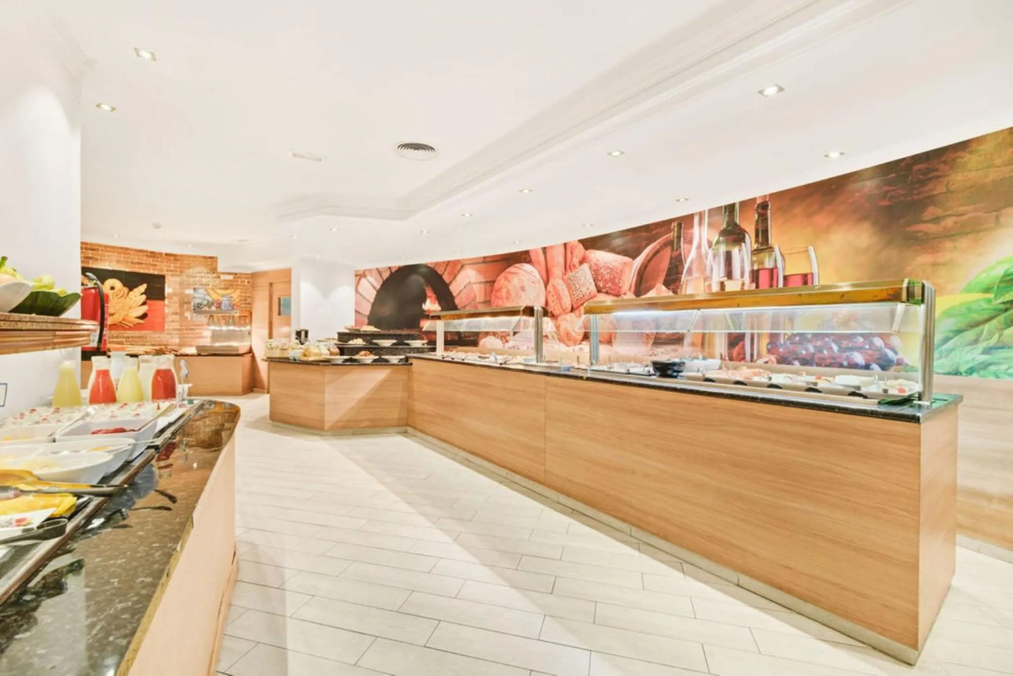 Restaurant/places to eat in Hotel Agua Beach "Adults only"