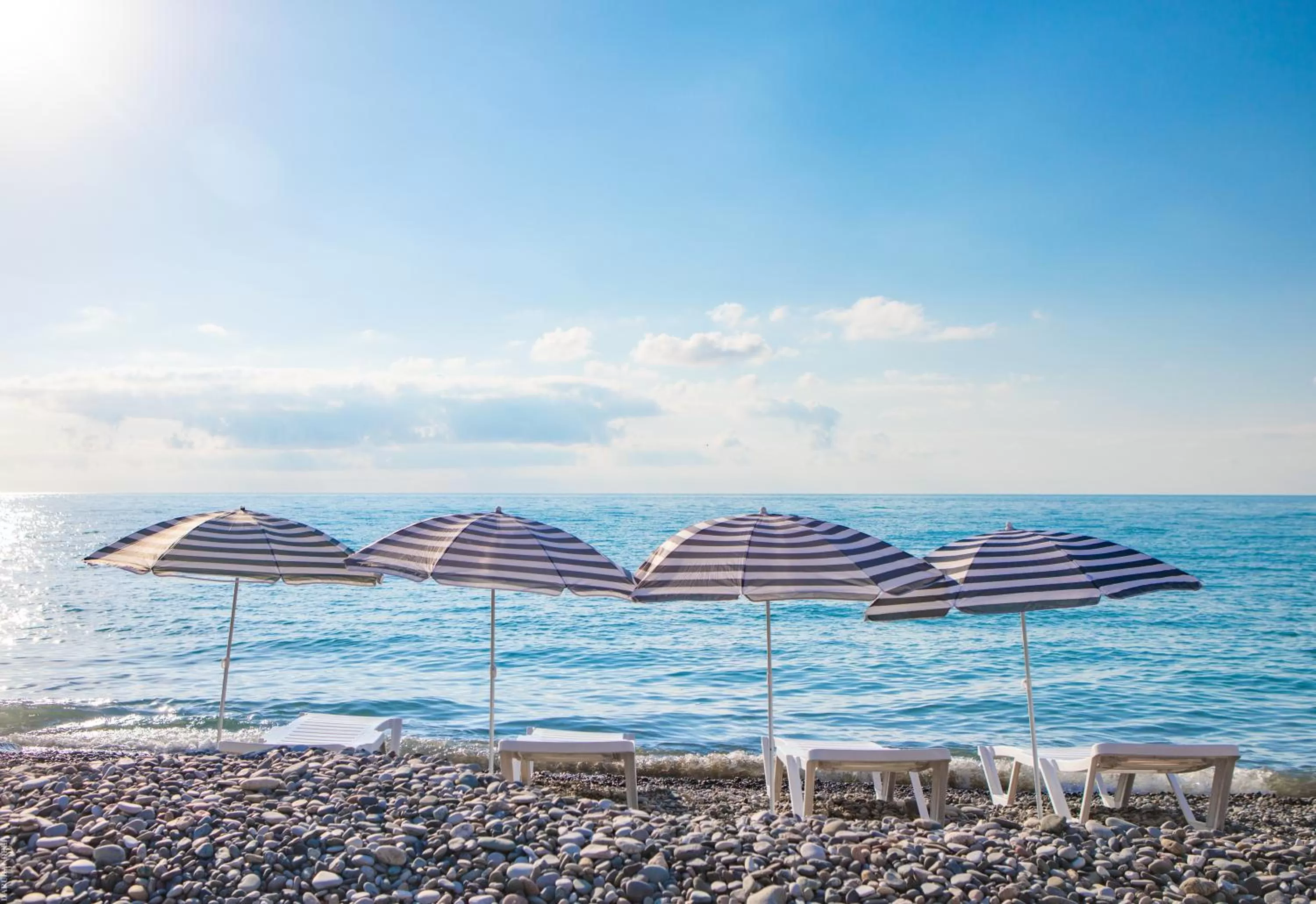 Beach in Boulevardside