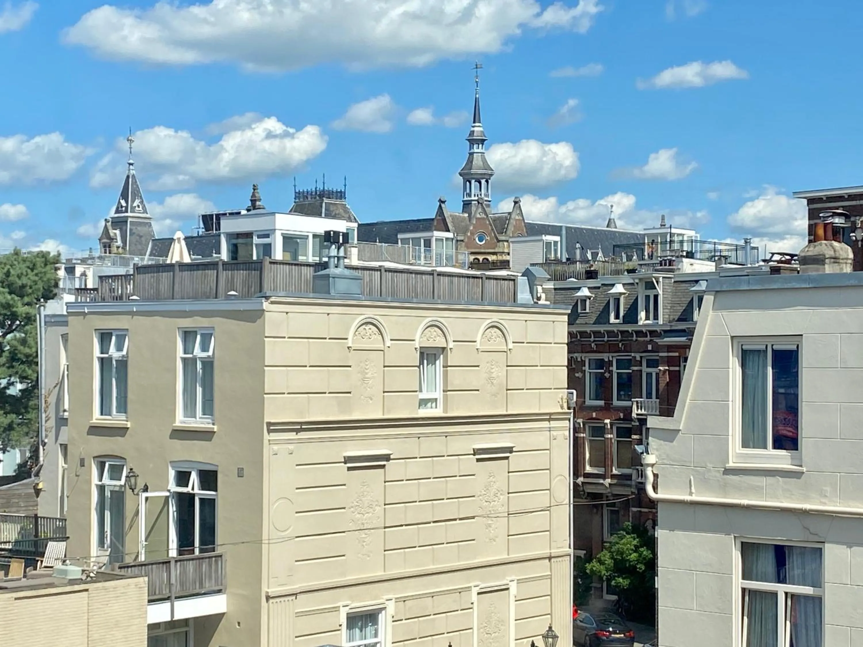 Street view in XO Hotel Inner