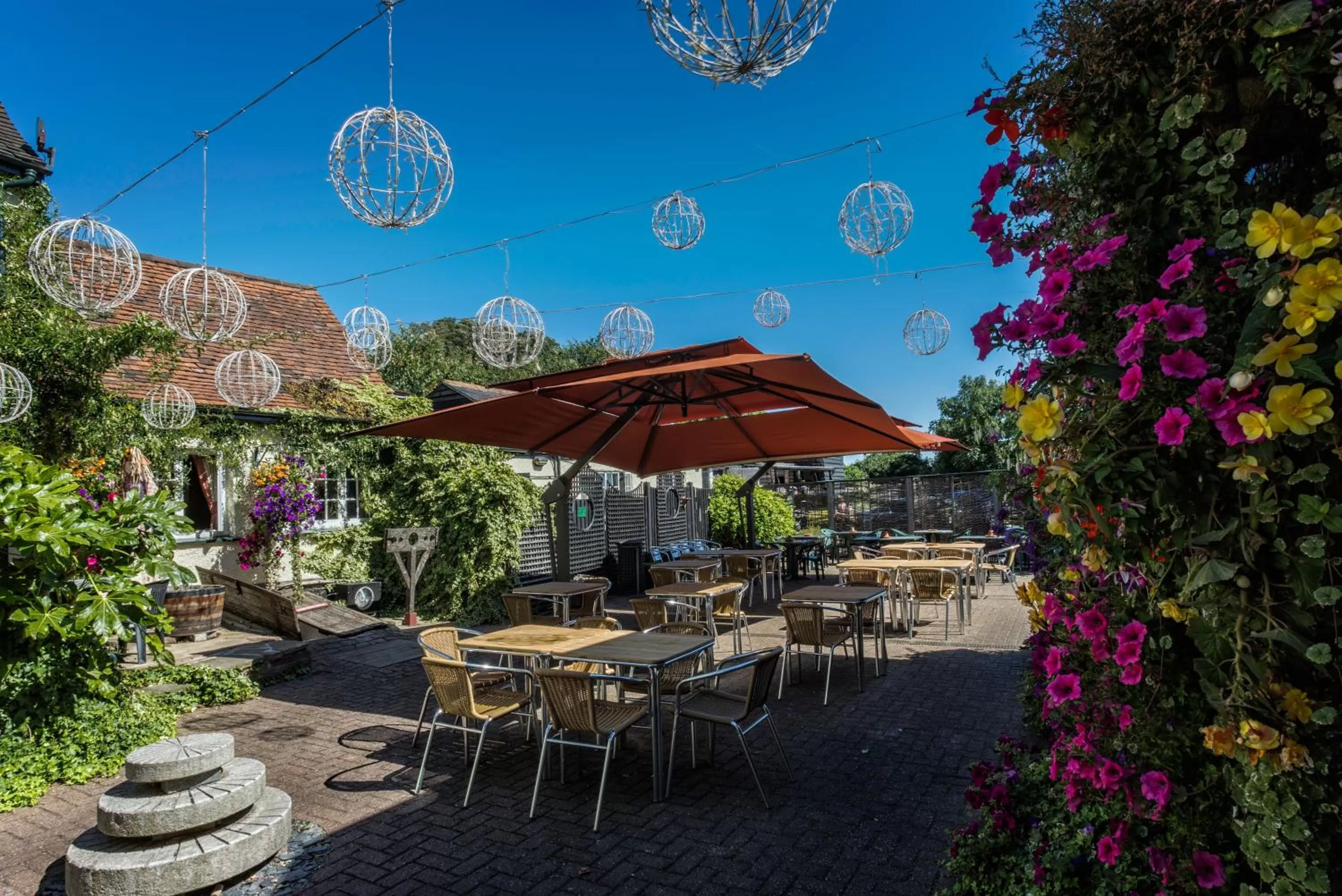Balcony/Terrace in The Bell Inn Hotel