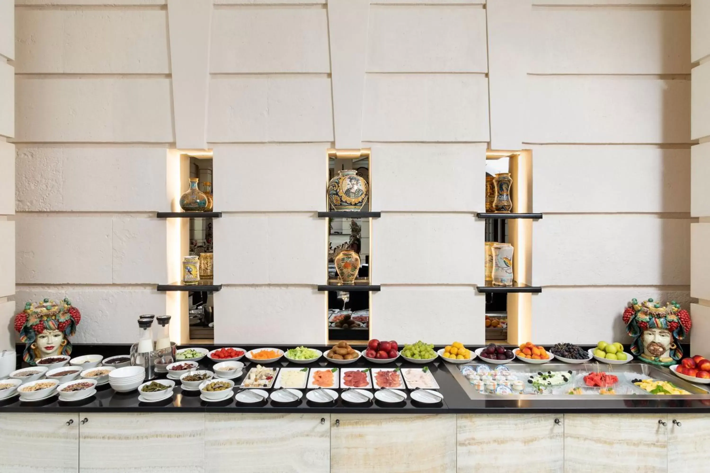 Breakfast, Food in Ortea Palace Hotel, Sicily, Autograph Collection
