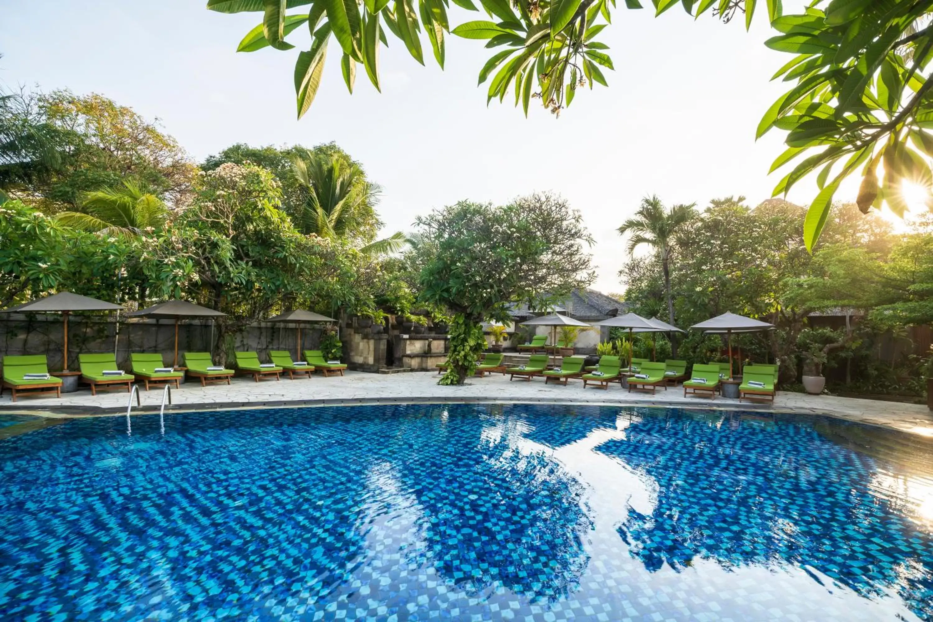 Swimming Pool in Kuta Seaview Boutique Resort