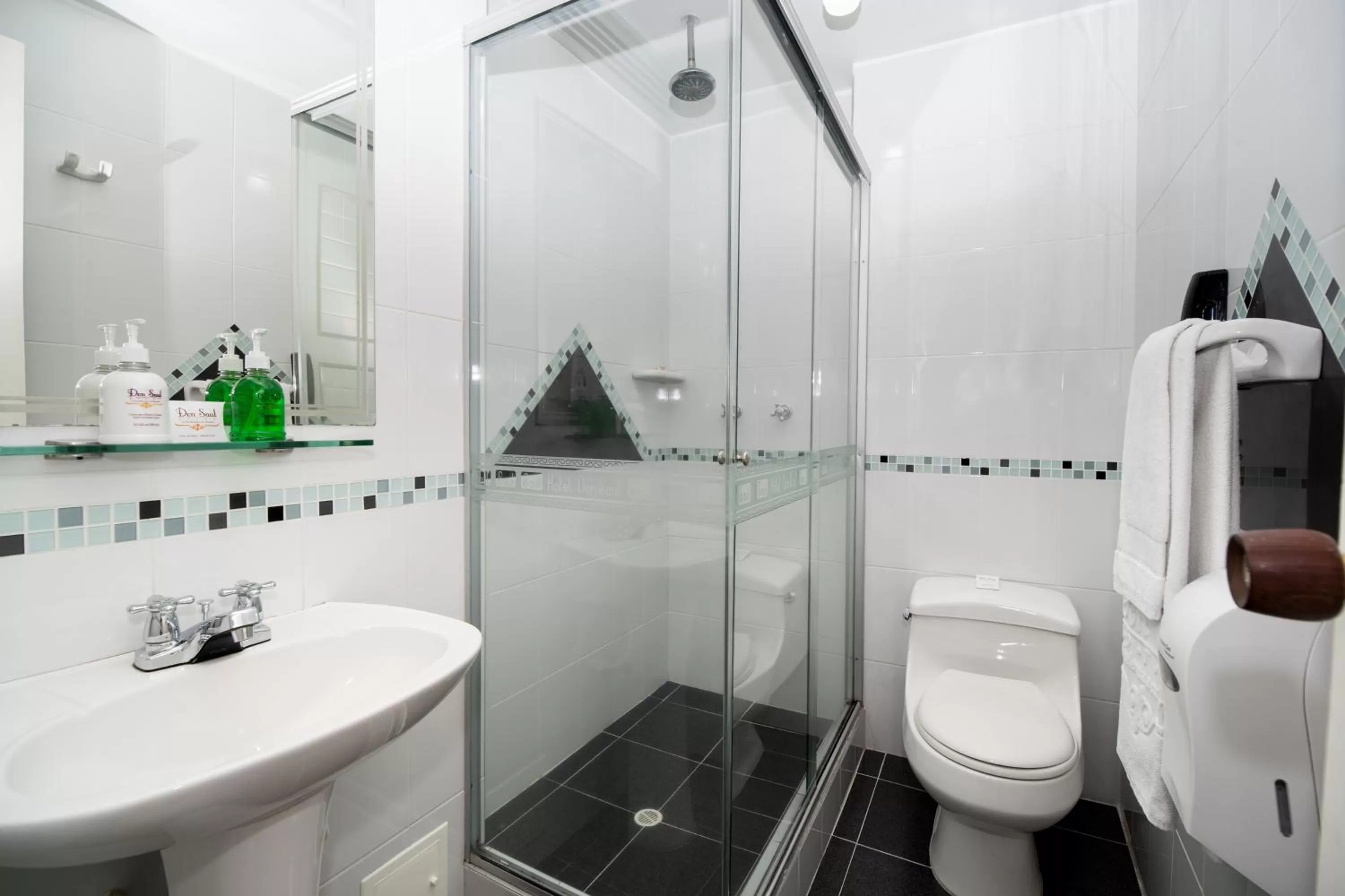 Toilet in Hotel Don Saul