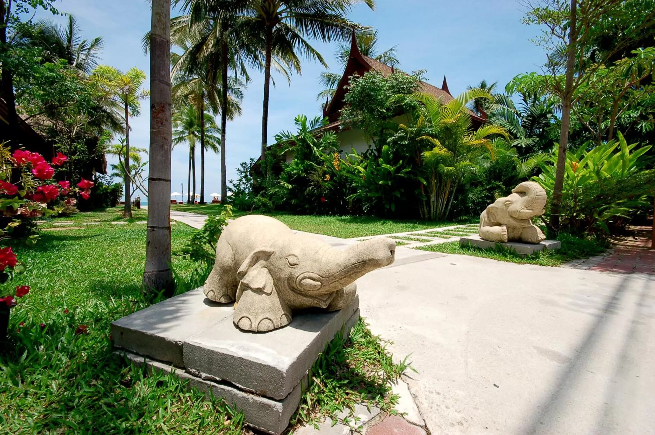 Natural landscape in Ayara Villas - SHA Extra Plus