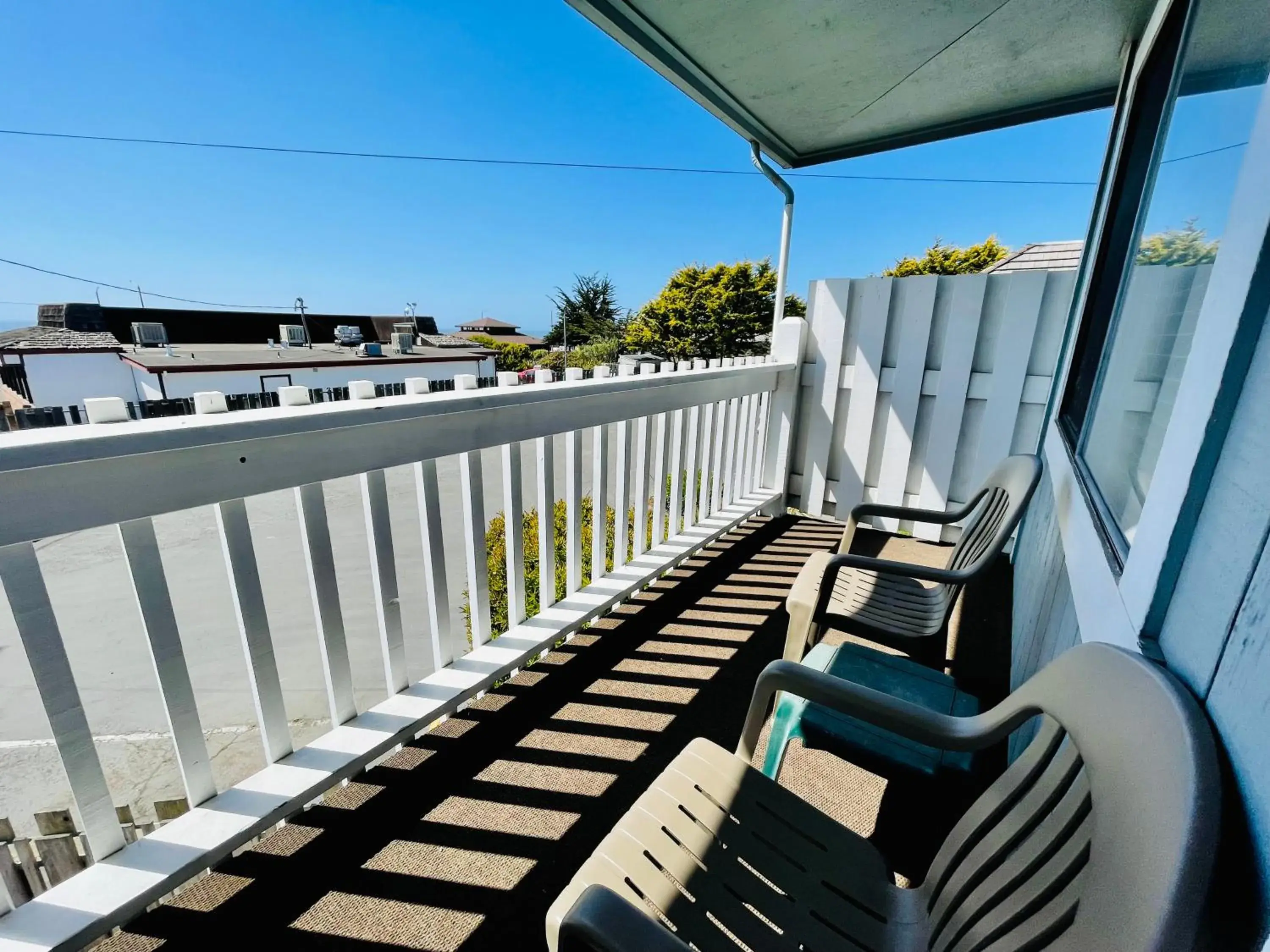 Balcony/Terrace in Seabird Lodge Fort Bragg