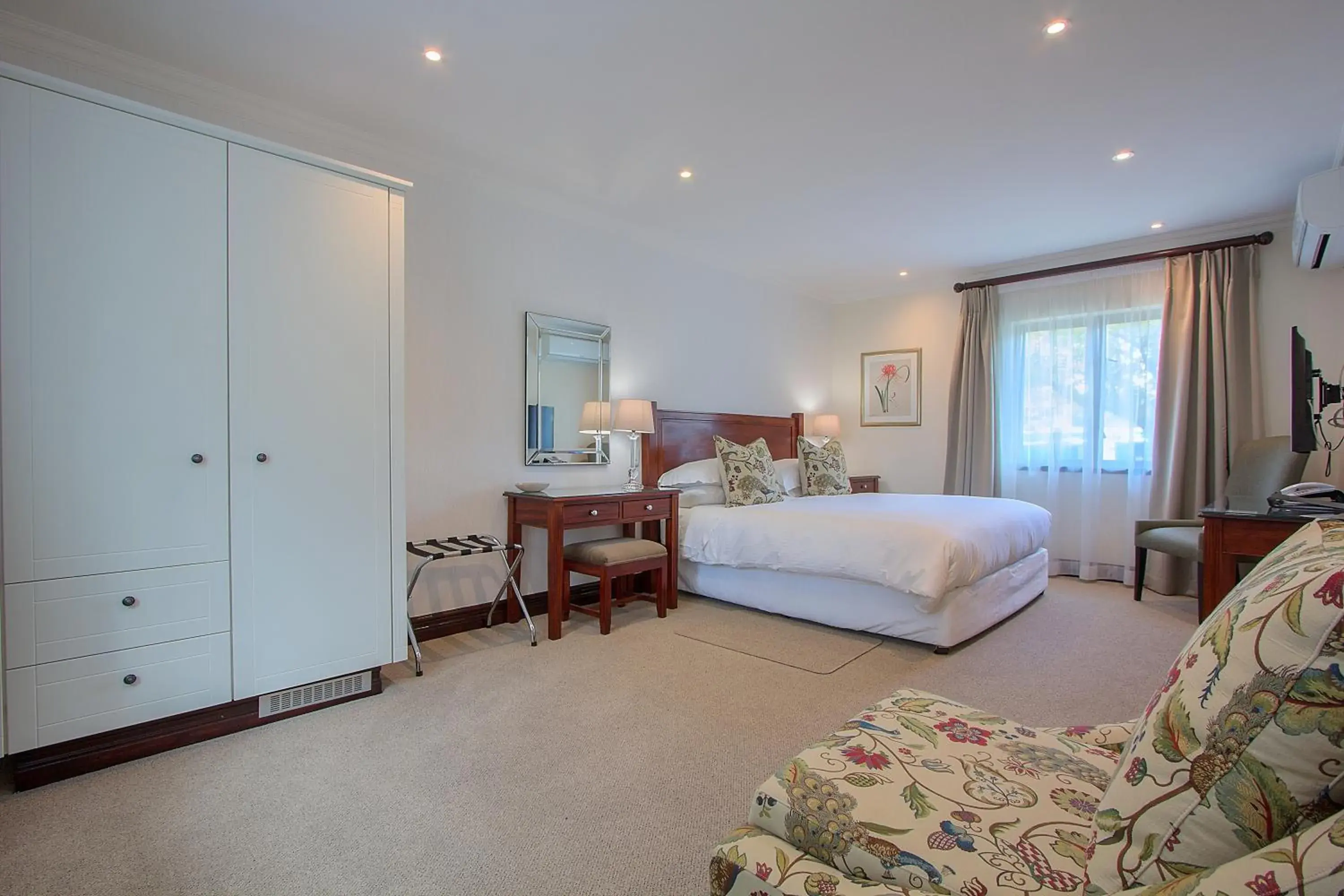 Bedroom in The Syrene Boutique Hotel