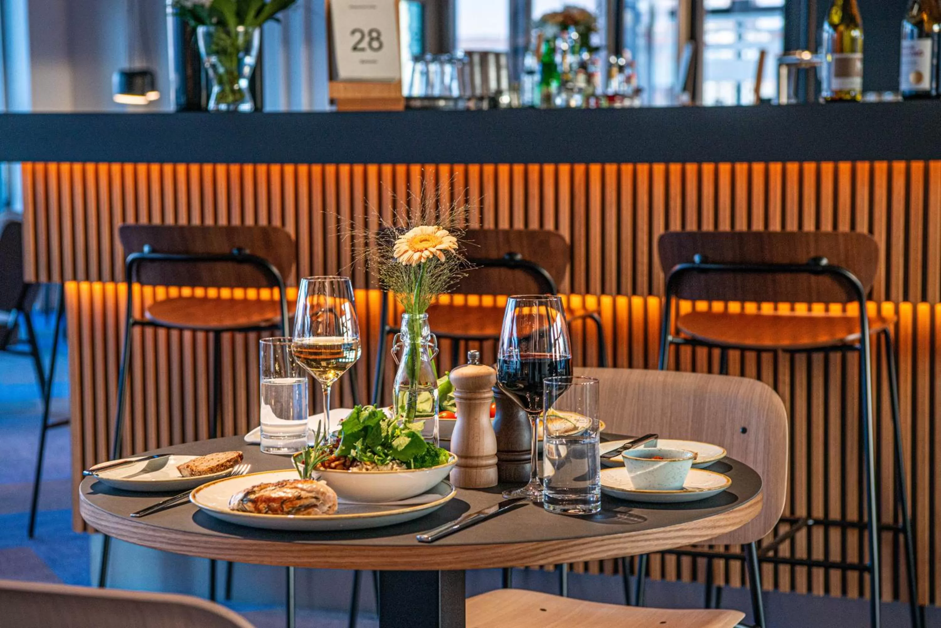 Restaurant/places to eat in Park Inn By Radisson Wismar