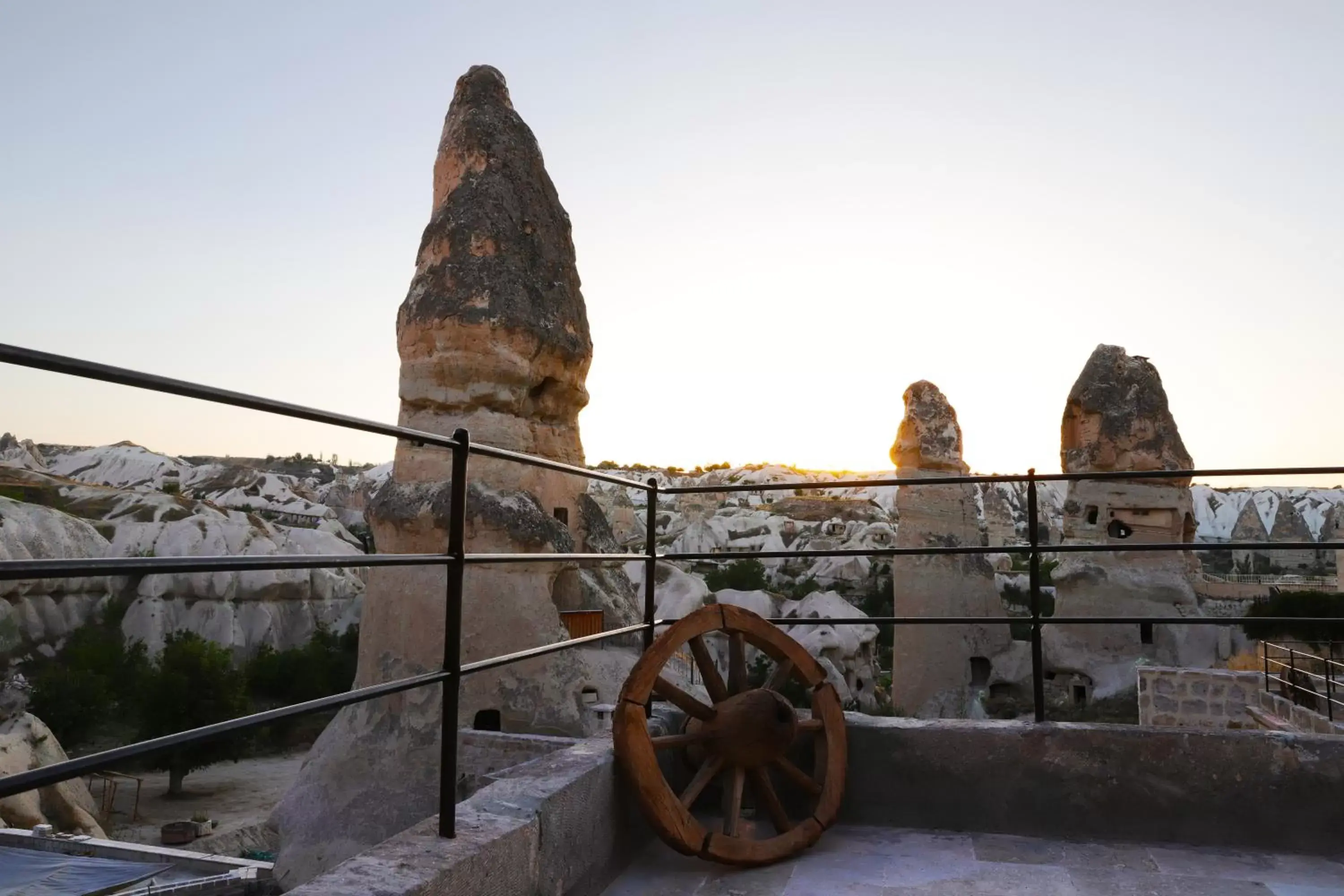 Nearby landmark in Aza Cave Cappadocia