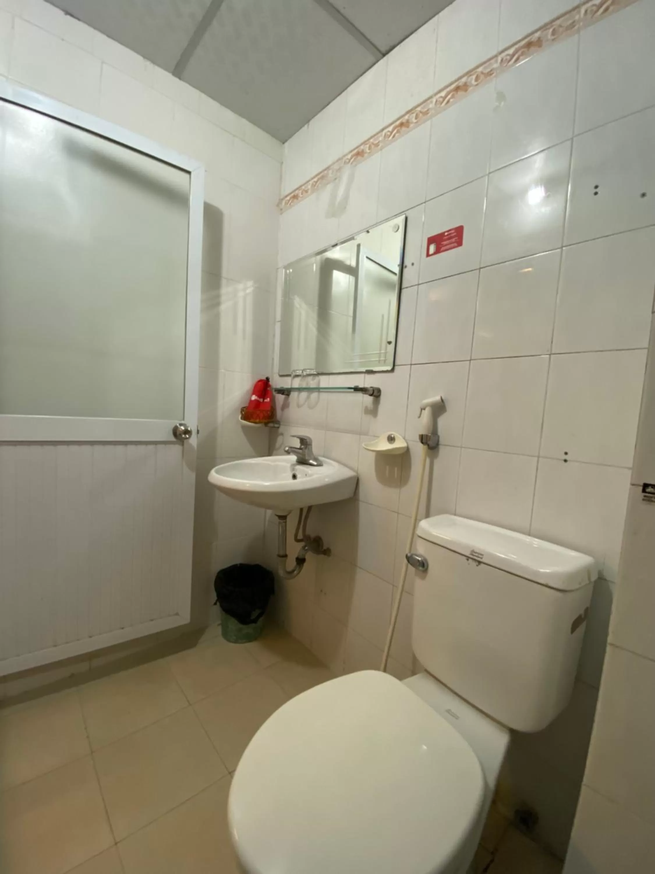 Bathroom in Sophie hotel