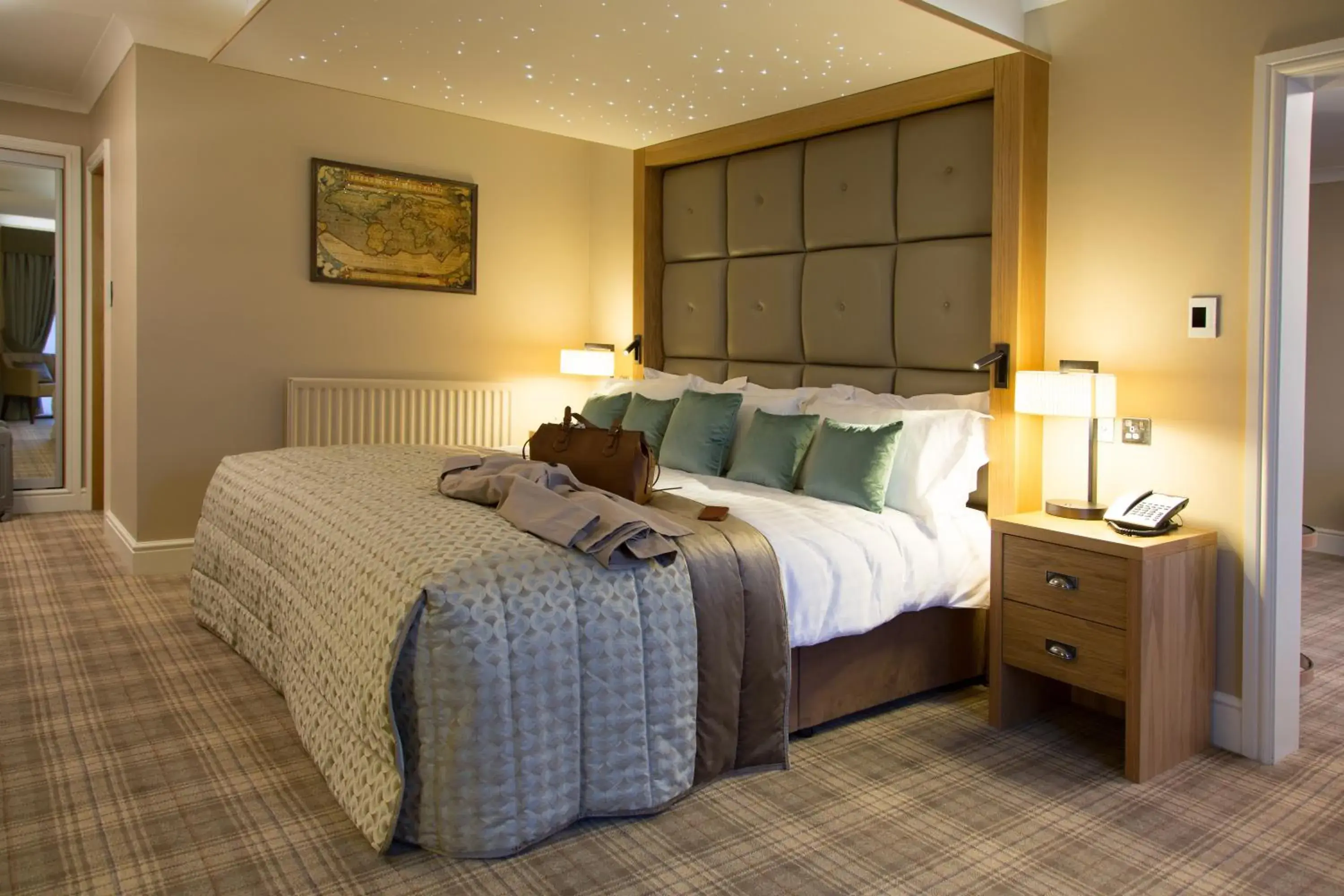 Bed in Carden Park Hotel, Golf Resort and Spa