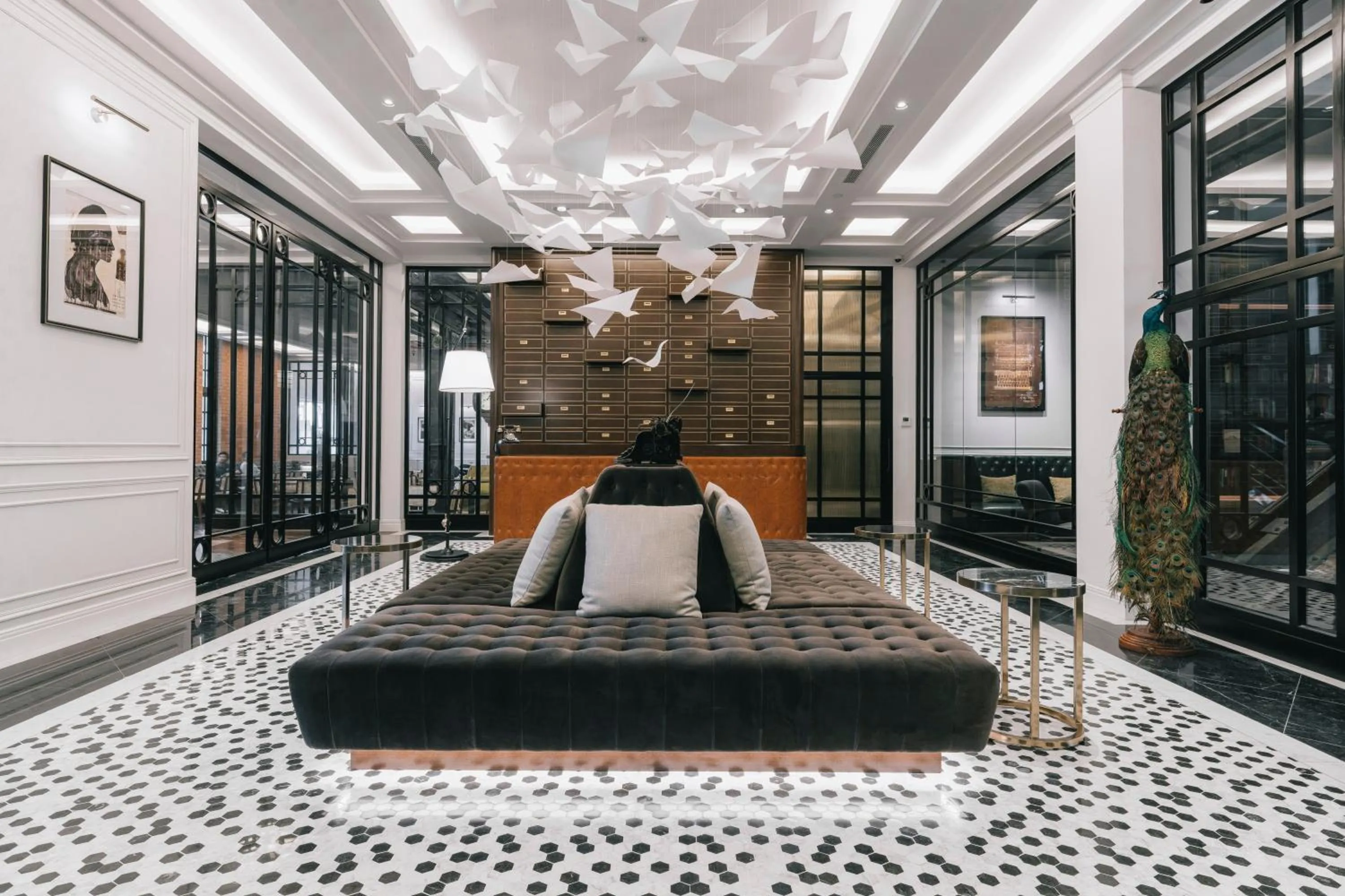 Lobby or reception in Yangon Excelsior