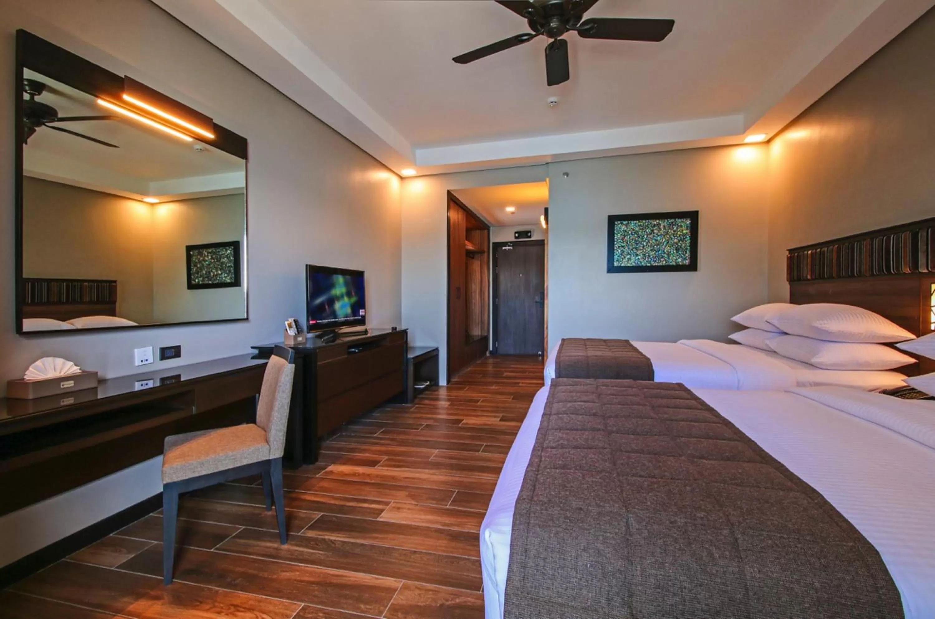 Bedroom, Bed in Two Seasons Coron Bayside Hotel