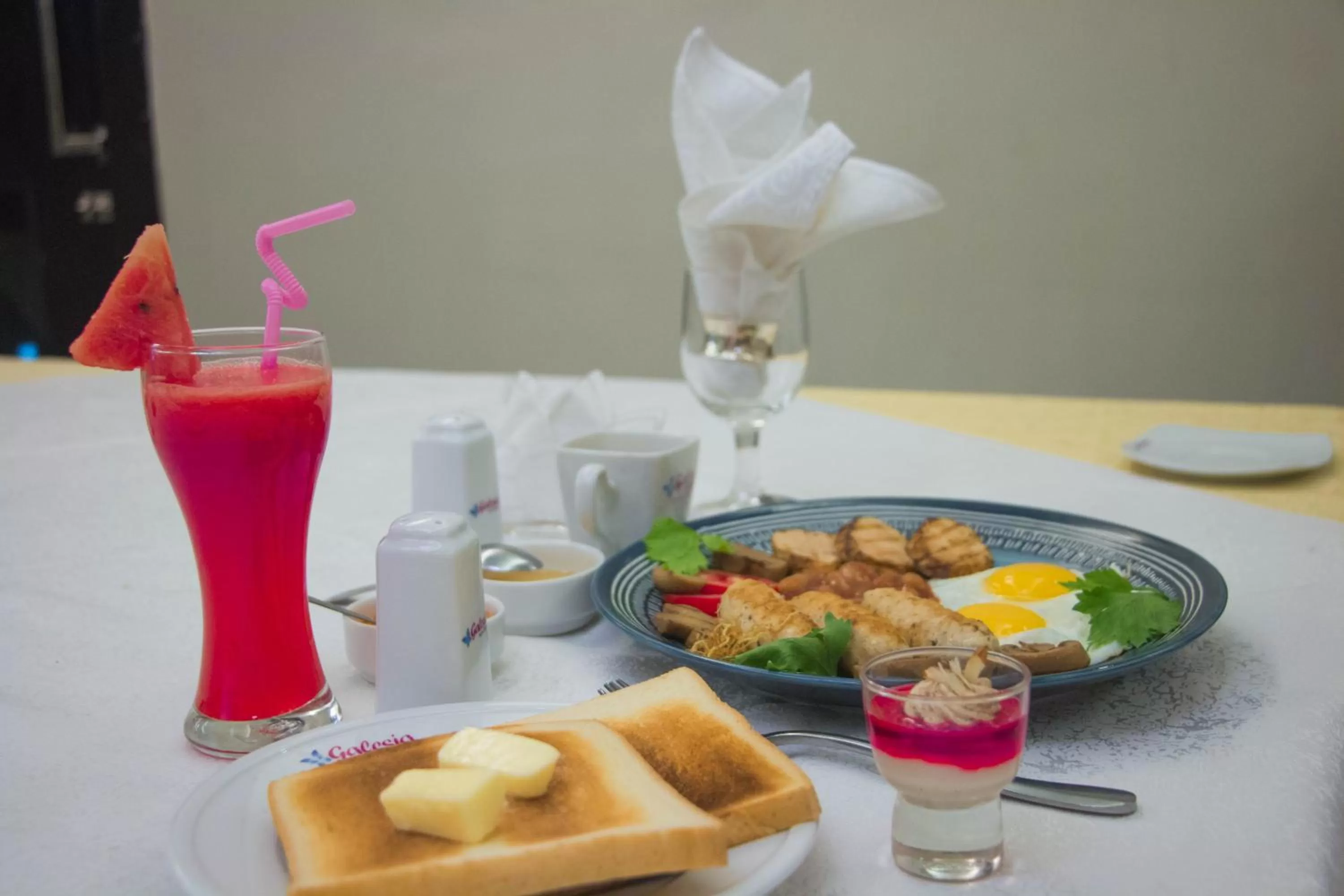 Buffet breakfast in D'more Dhaka Hotel & Resort