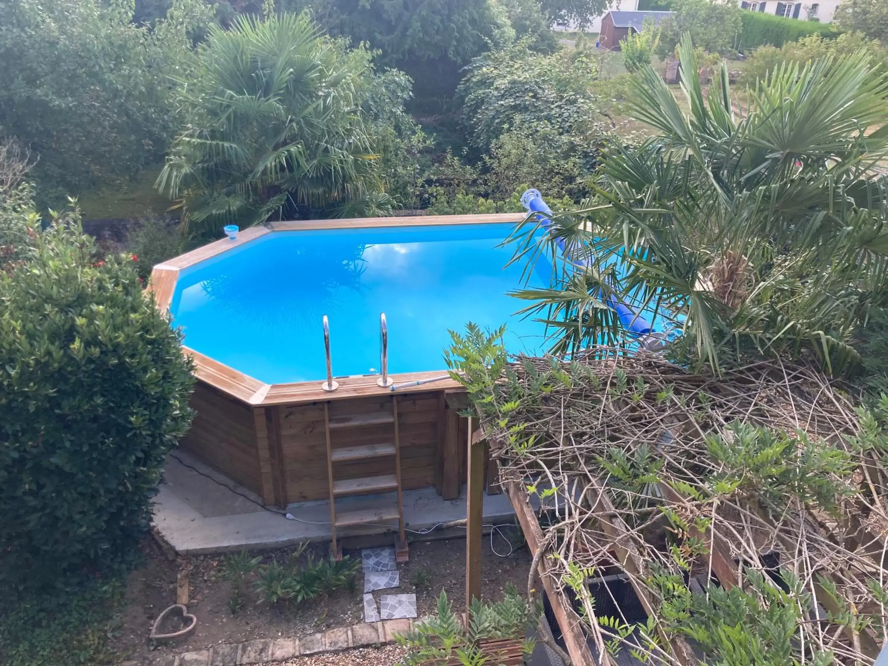 Swimming Pool in chambre privée