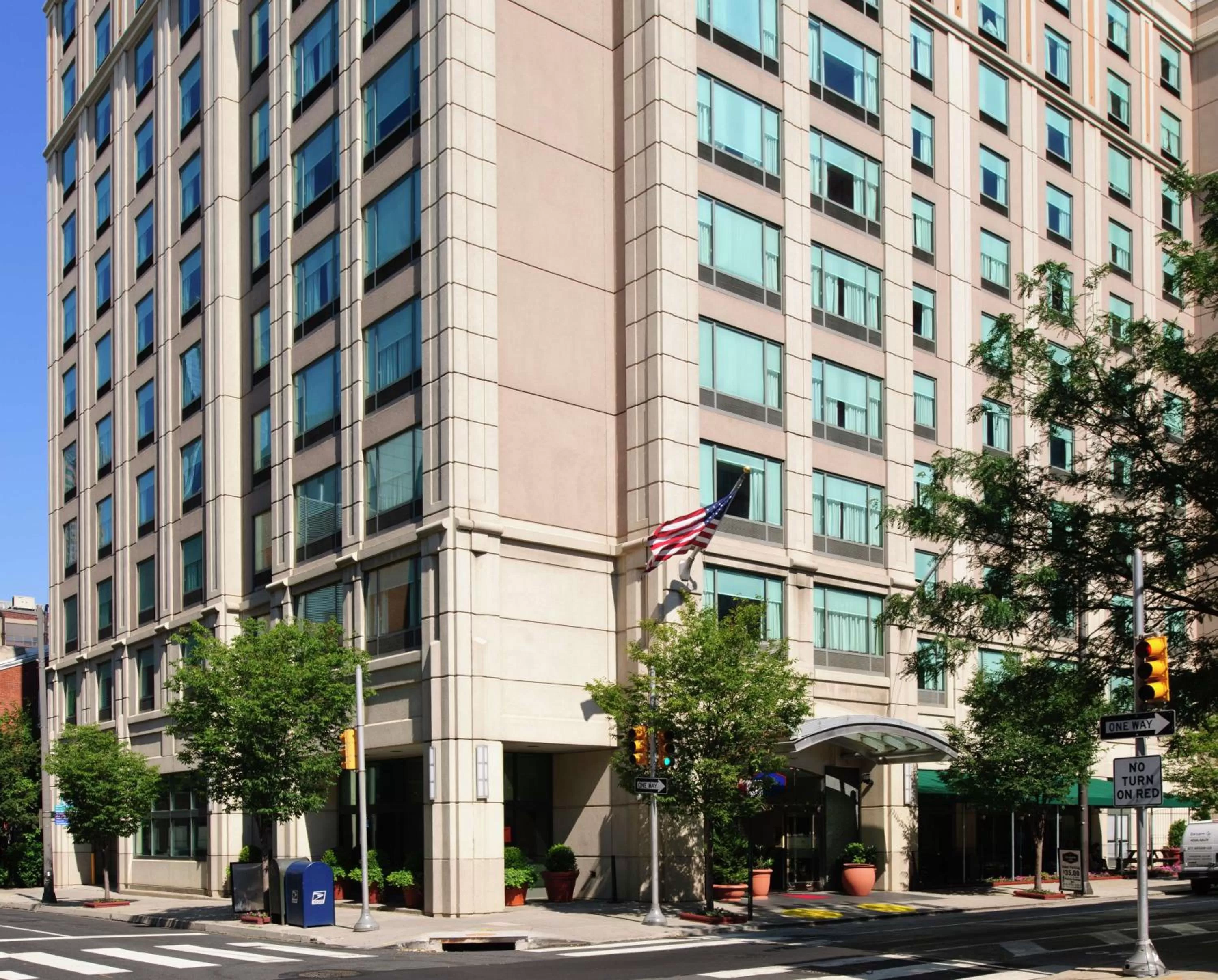 Property building in Hampton Inn Philadelphia Center City-Convention Center