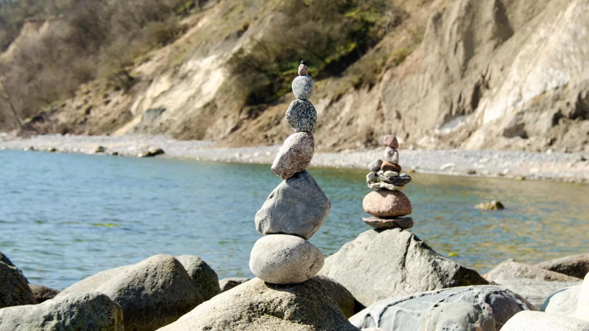 Lake view in Mare Balticum Urlaub auf Rügen