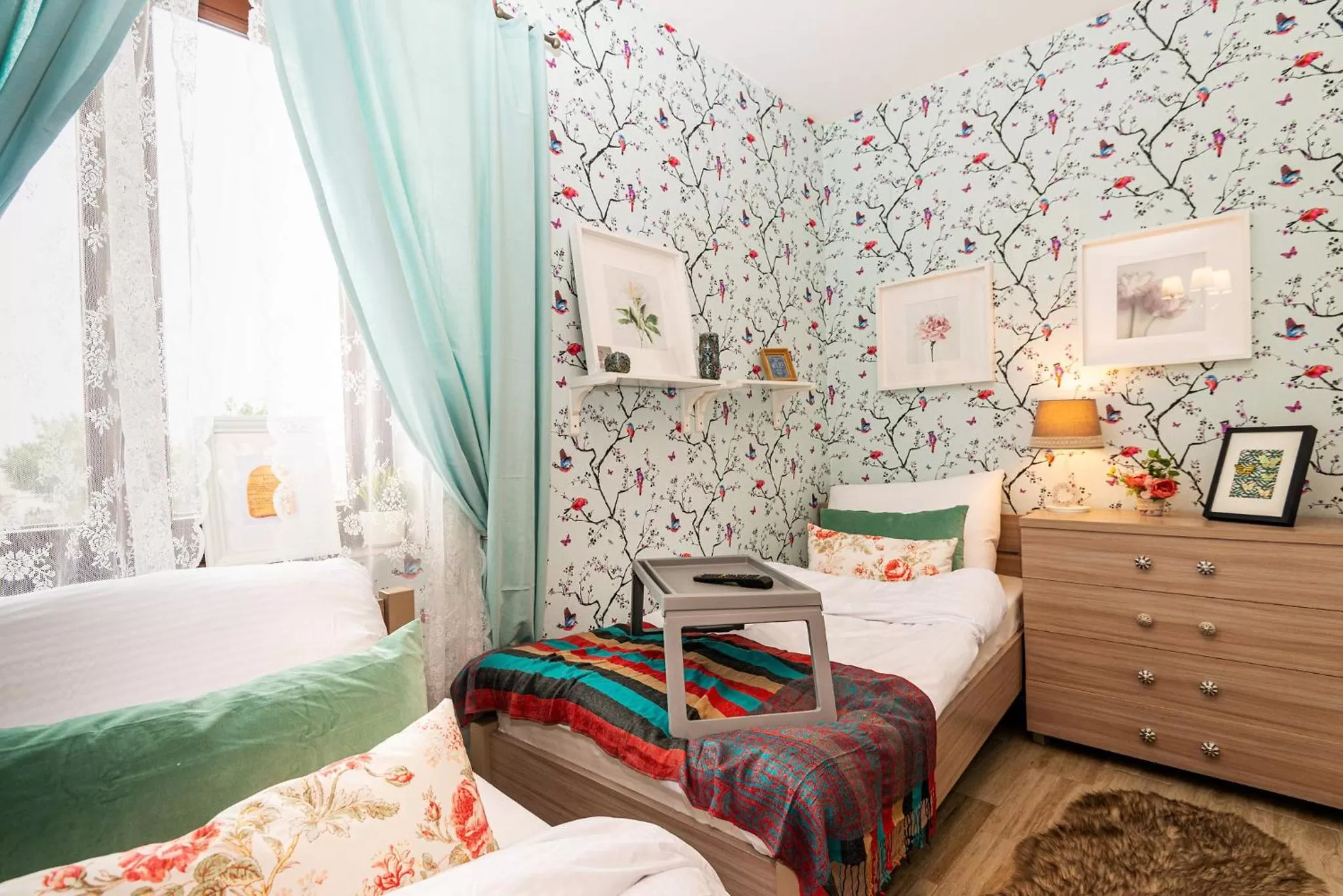 Bed in Pokoje w Starej Karczmie - by Upstairs