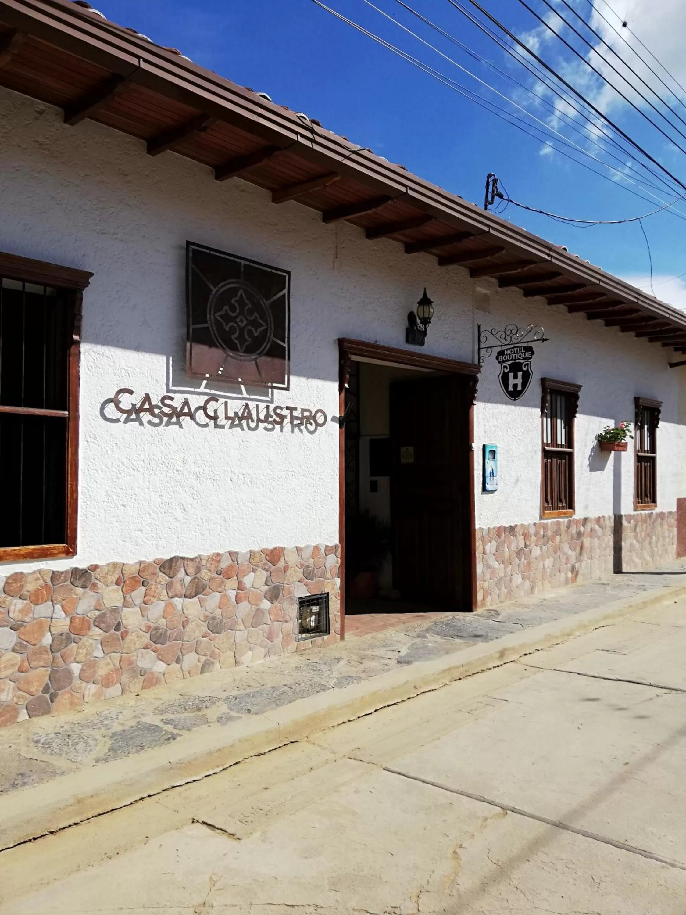 Property building in Hotel Casa Claustro De Zapatoca