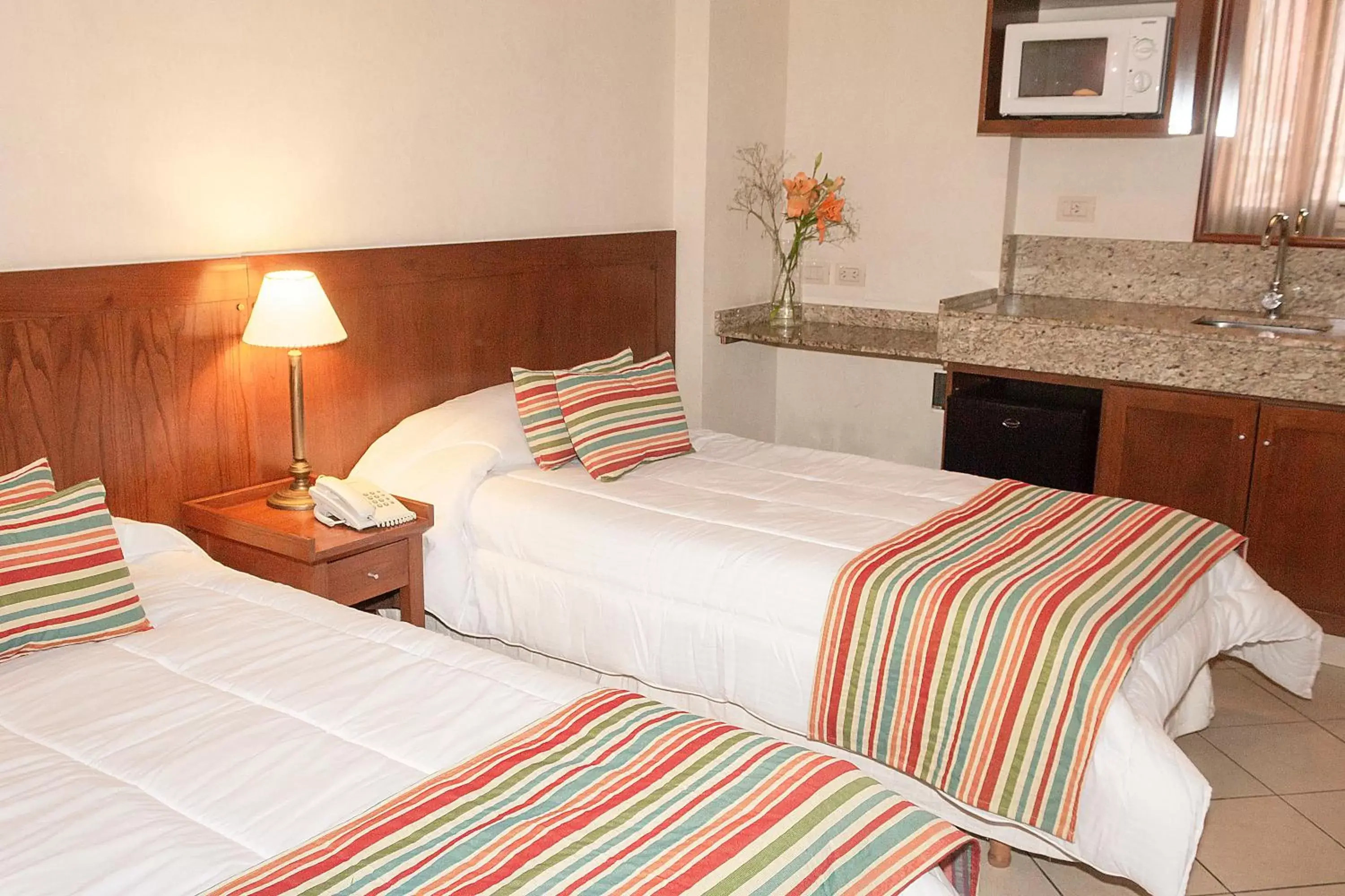 Bed in O2 Hotel Buenos Aires Bed in O2 Hotel Buenos Aires