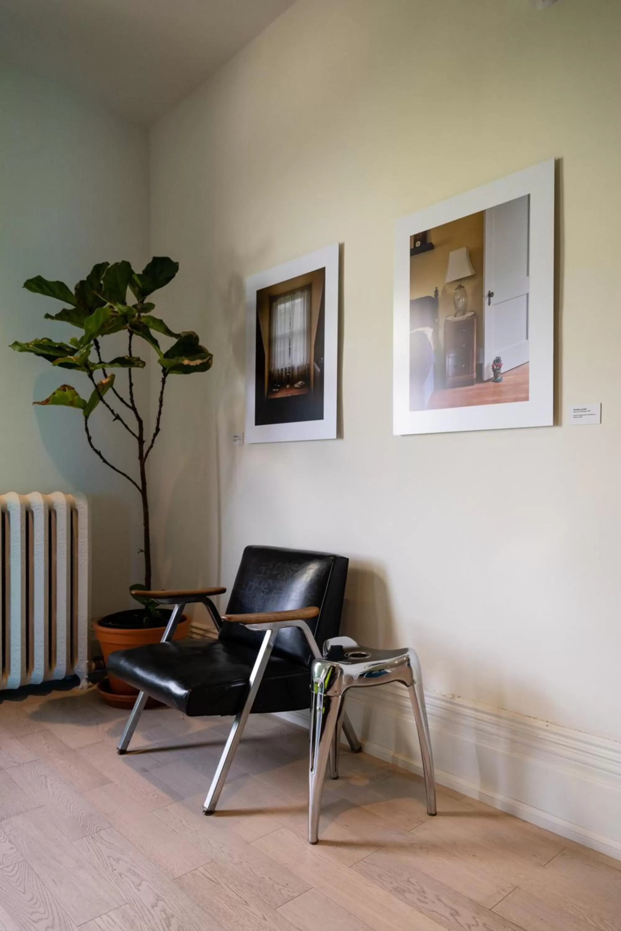 Seating area in Gladstone House