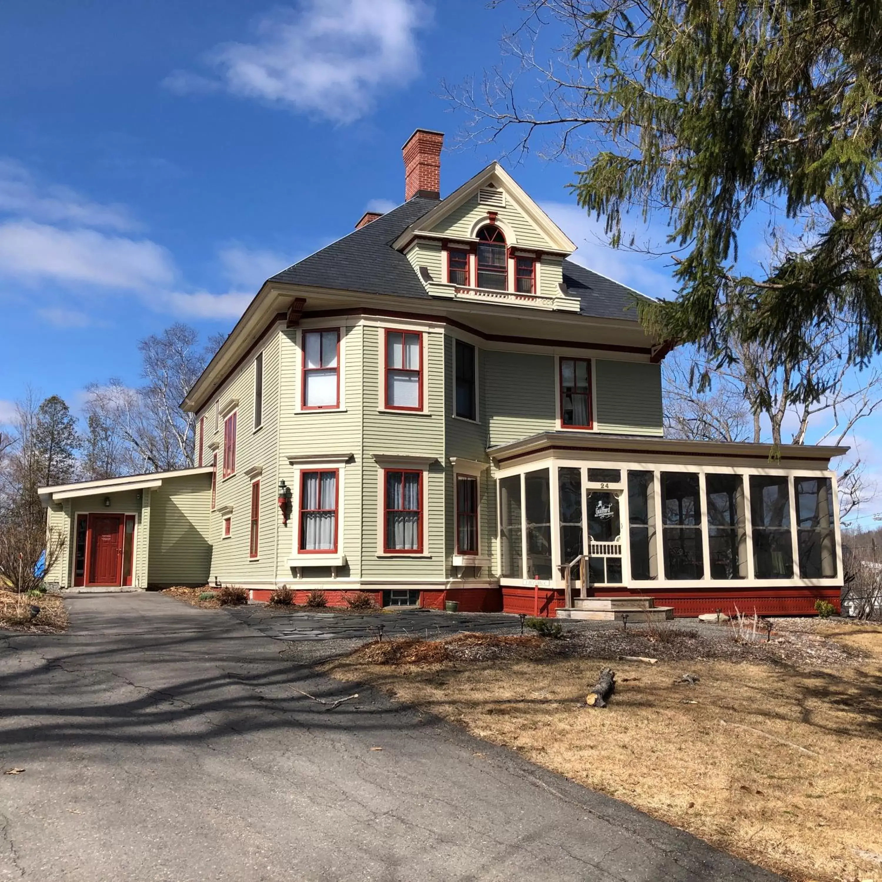 Property Building in Guilford Bed and Breakfast