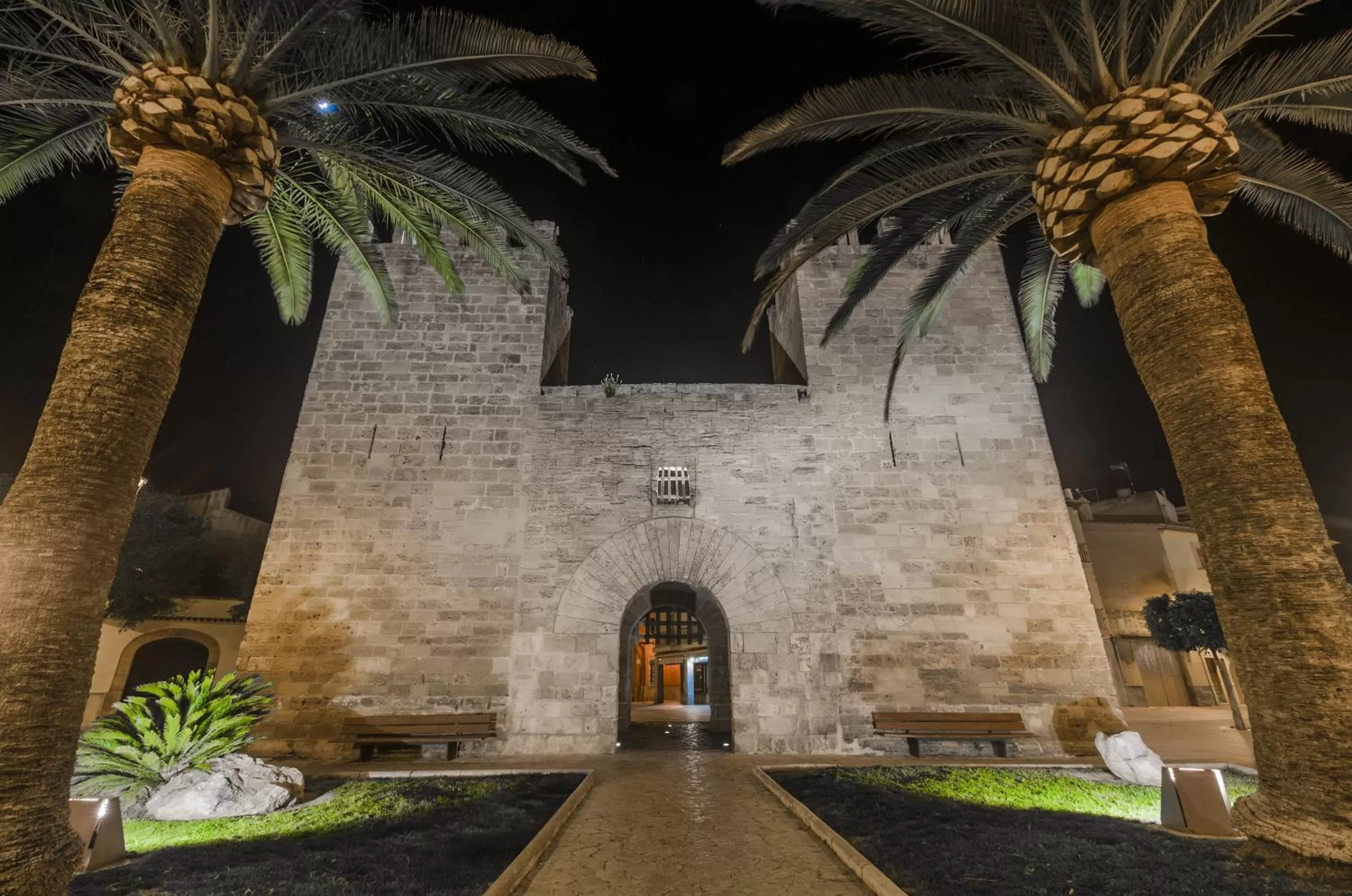 Nearby landmark in Aparthotel Ona Aucanada