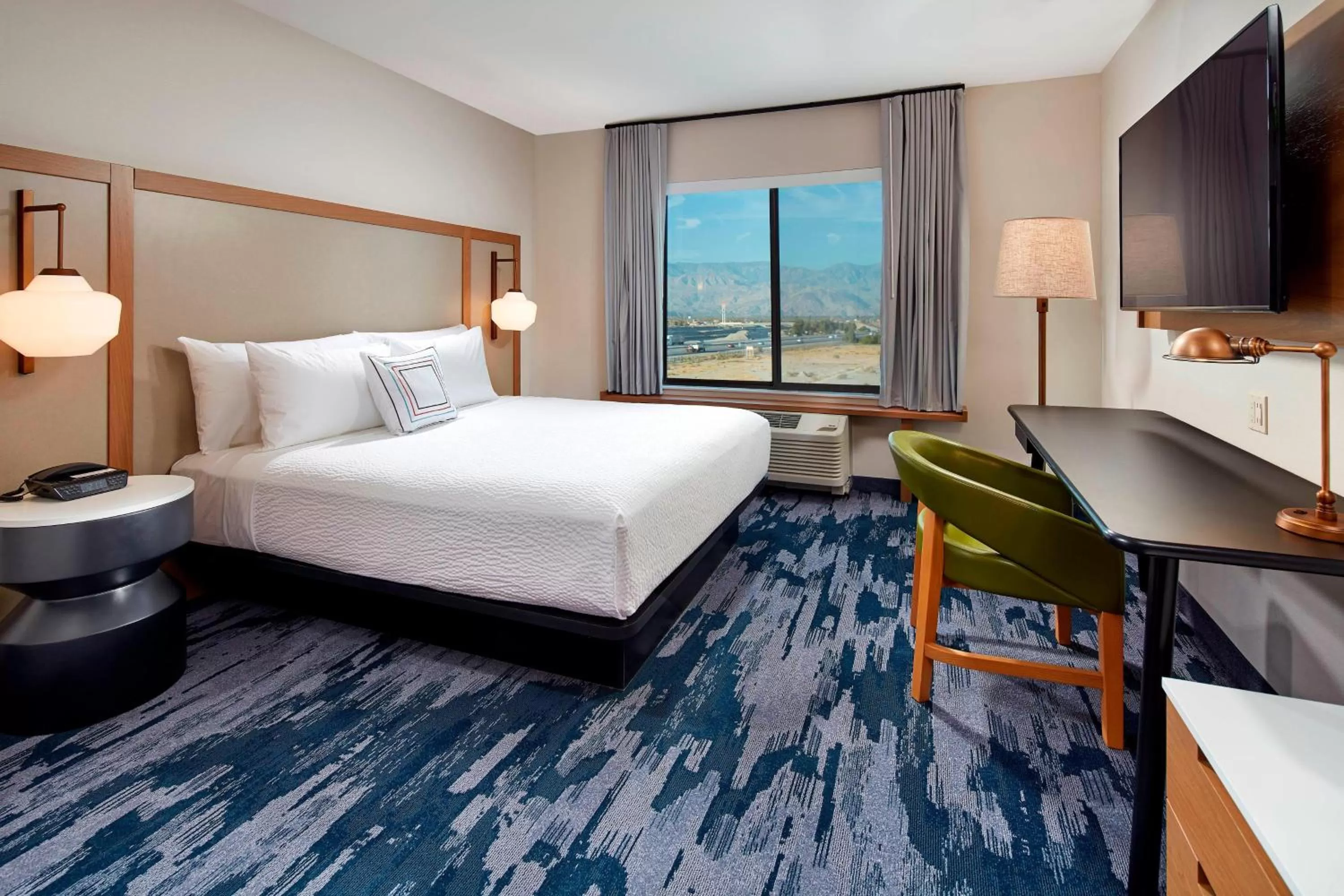 King Room - Hearing Accessible in Fairfield by Marriott Inn & Suites Indio Coachella Valley
