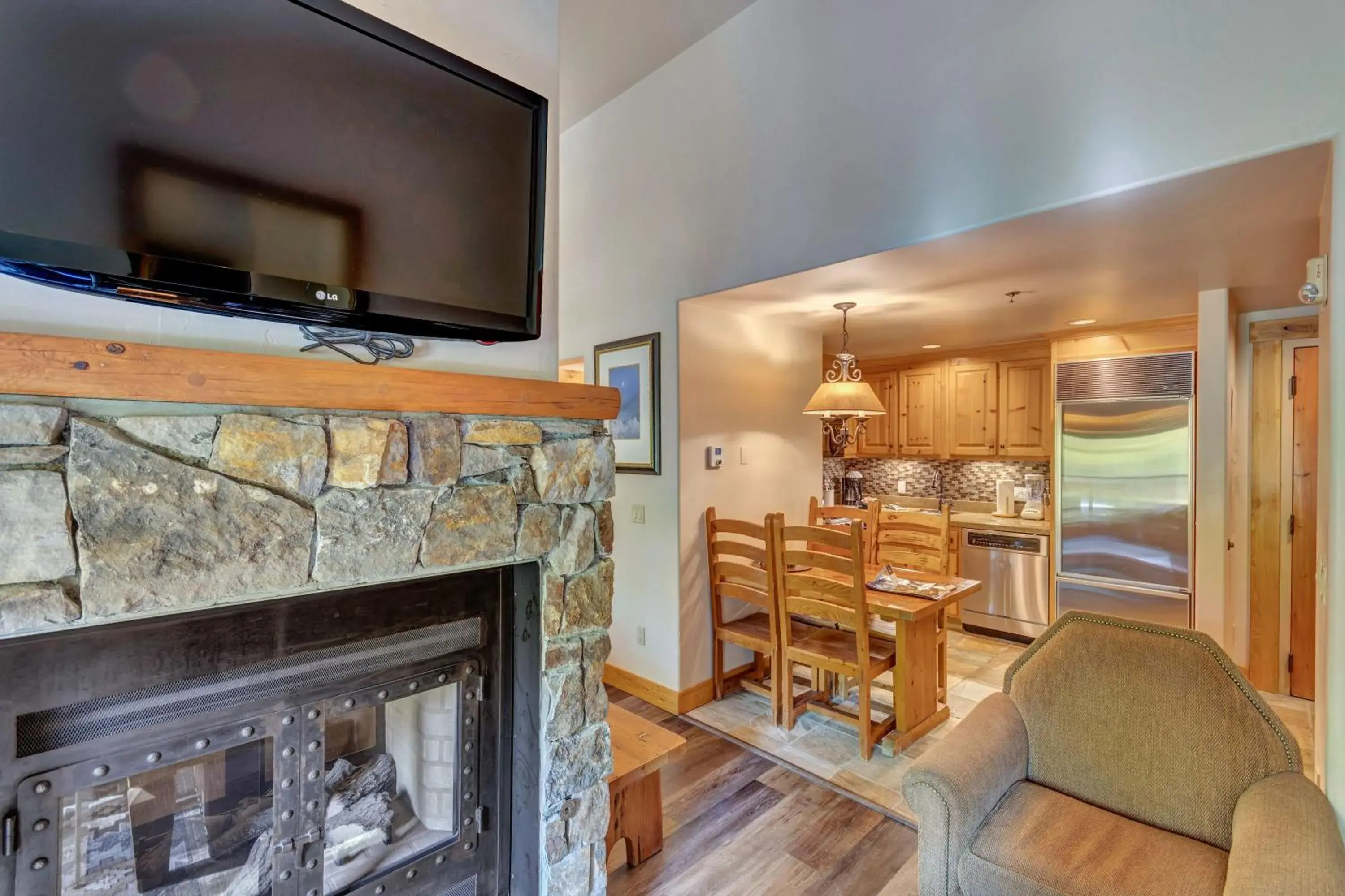 TV/Entertainment Center in Mountain Lodge at Telluride