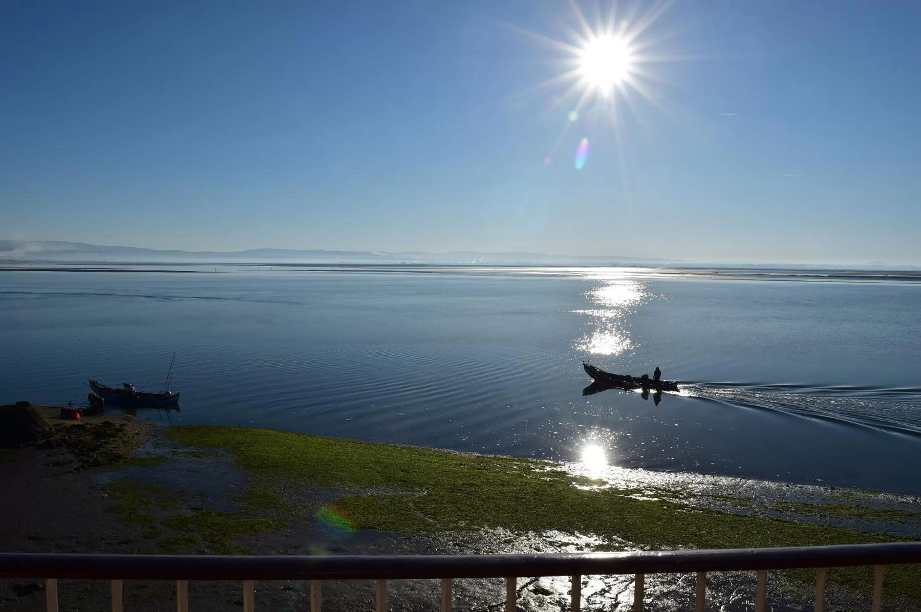 Beach in Pousada da Ria