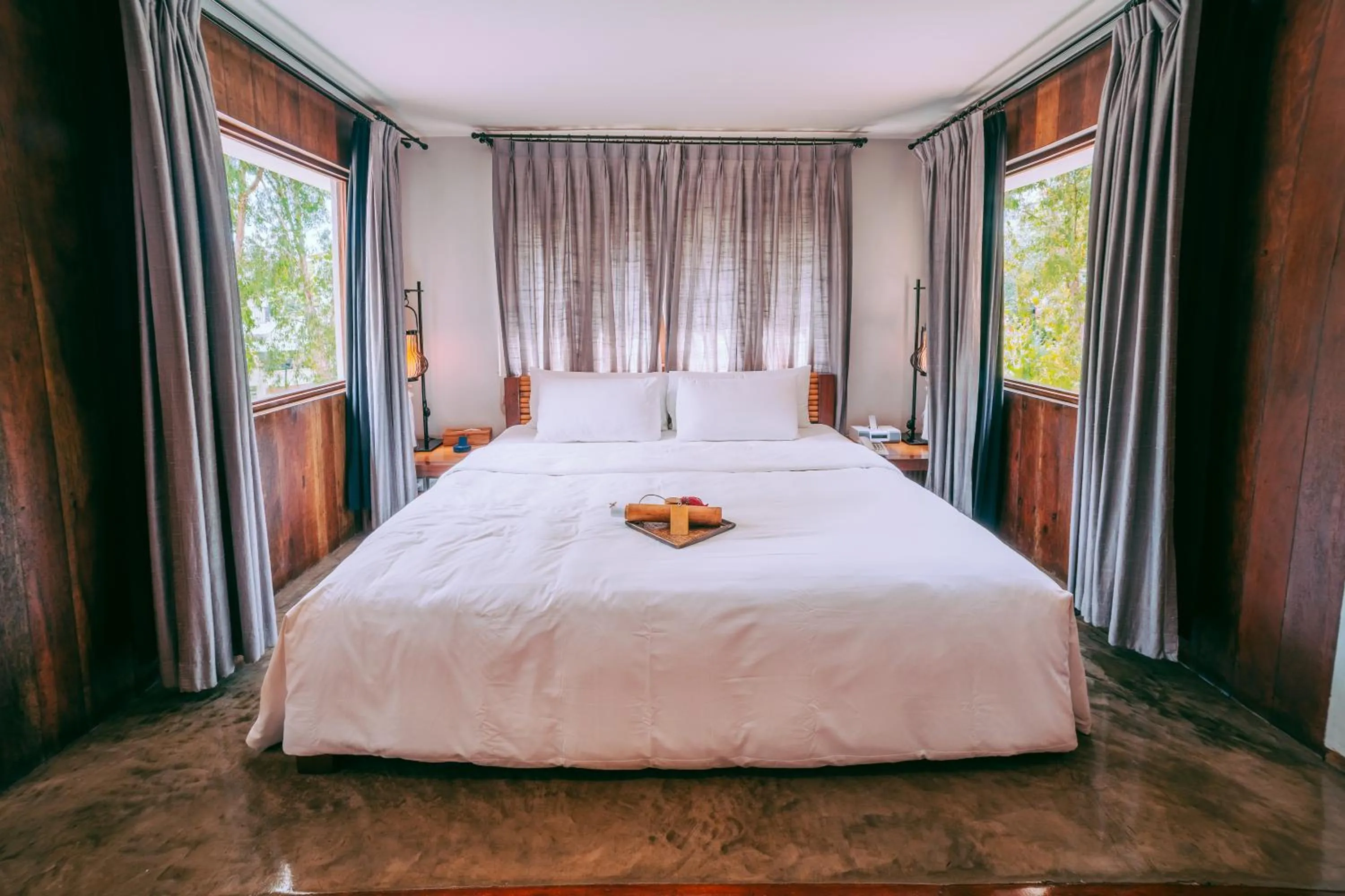 Bed in Villa Samadhi by Samadhi Age 12 and Above Only