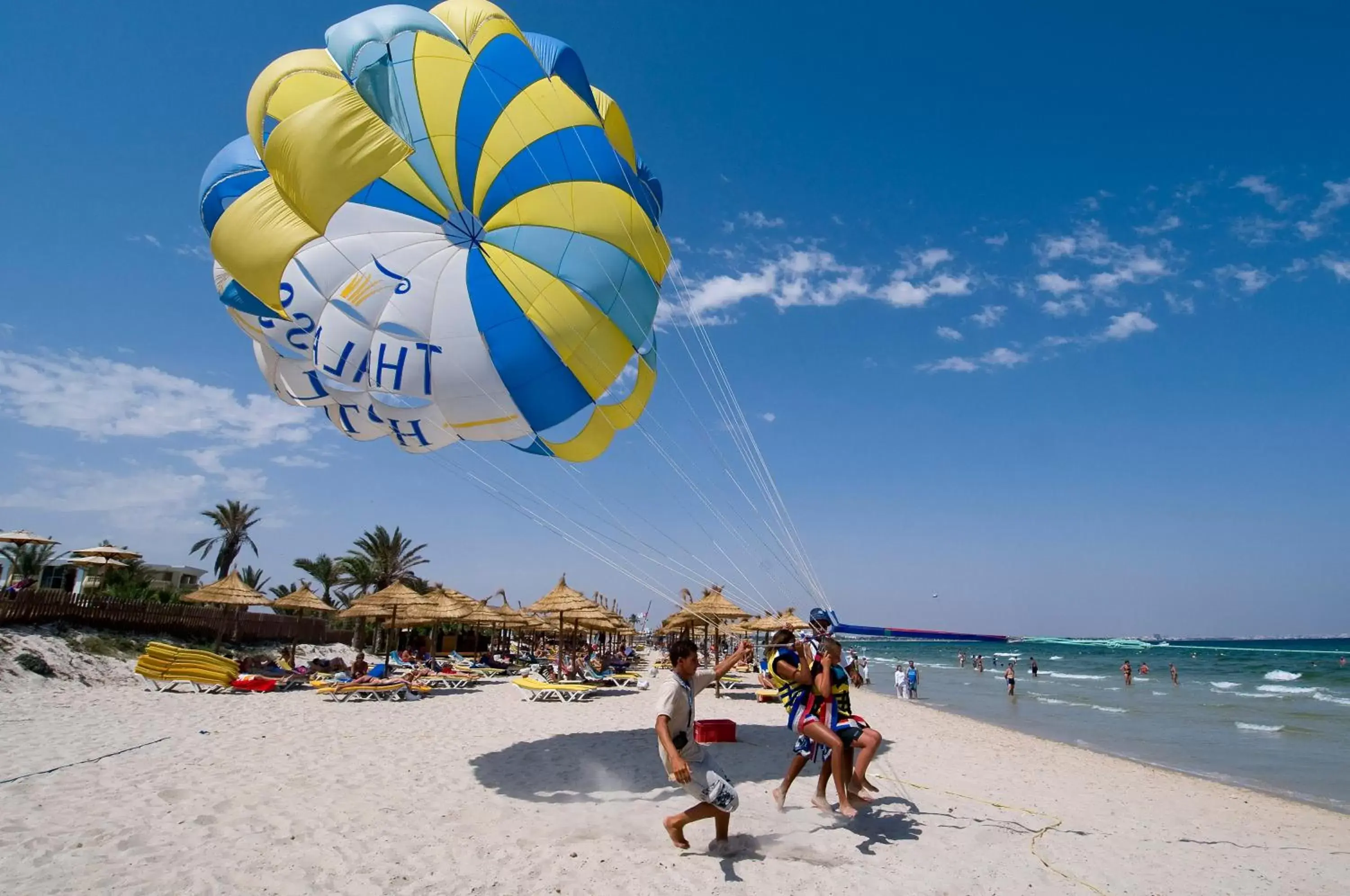 Beach in Royal Thalassa Monastir