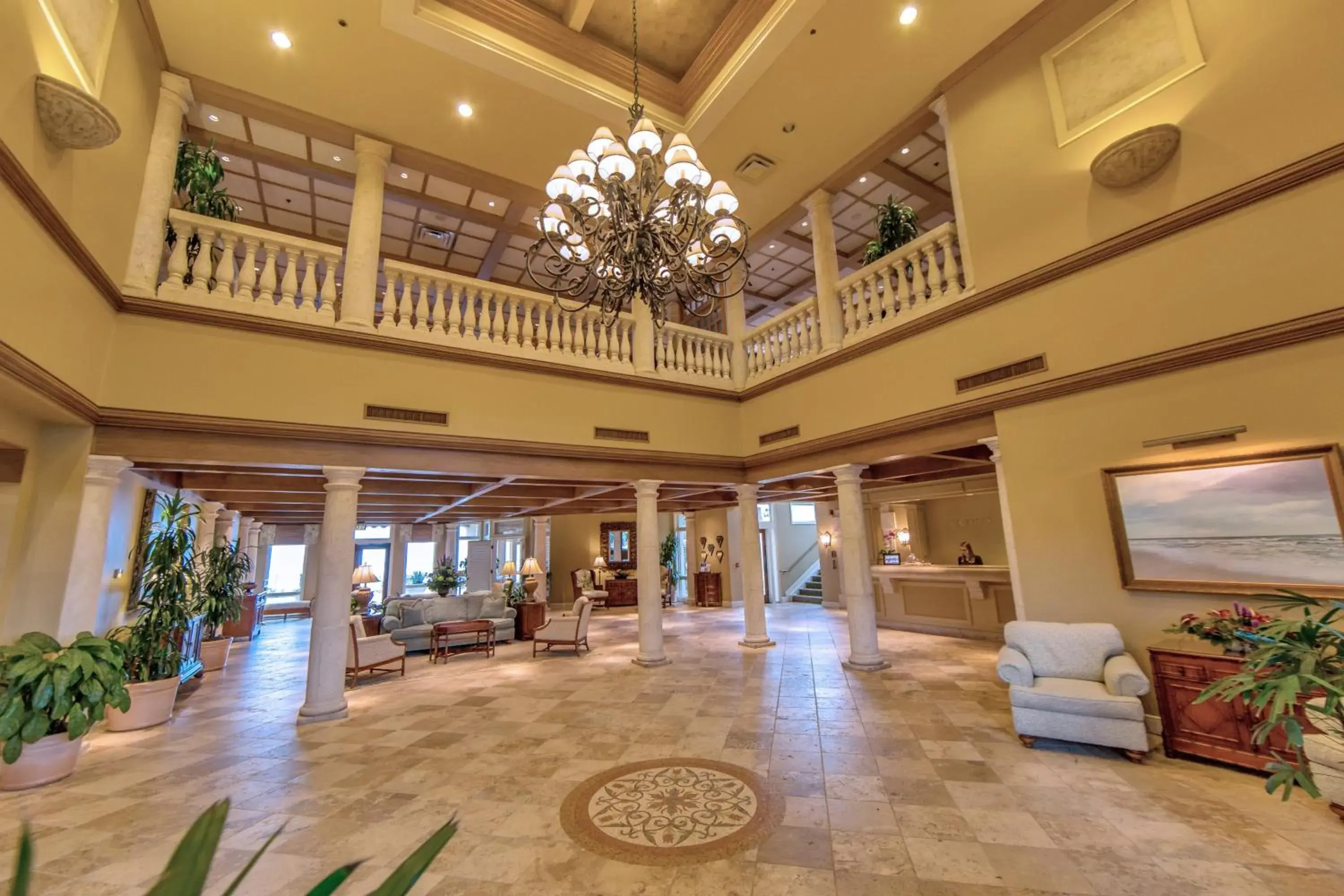 Lobby or reception in The Lodge & Club at Ponte Vedra Beach