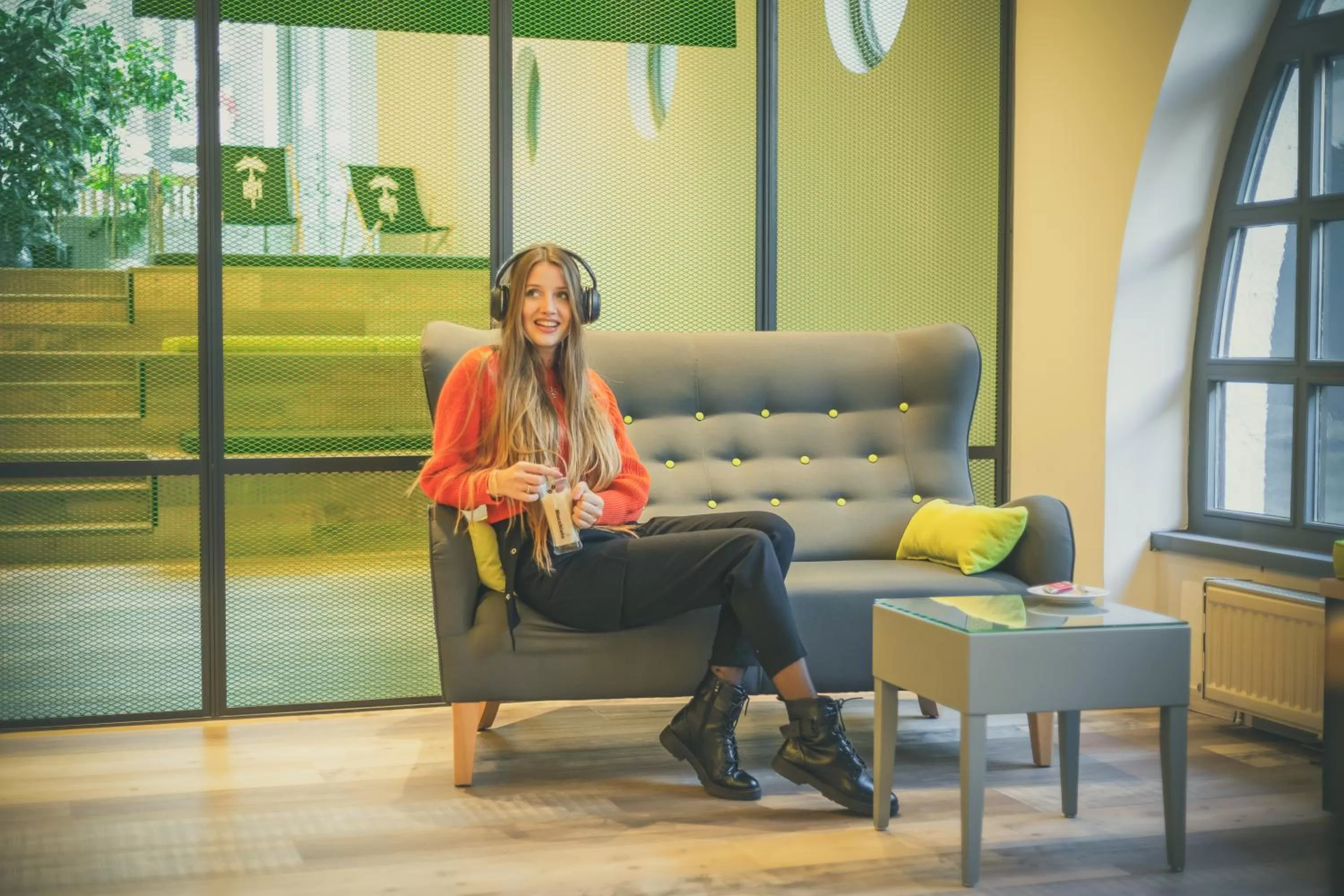 People in Das Ebertor - Hotel & Hostel