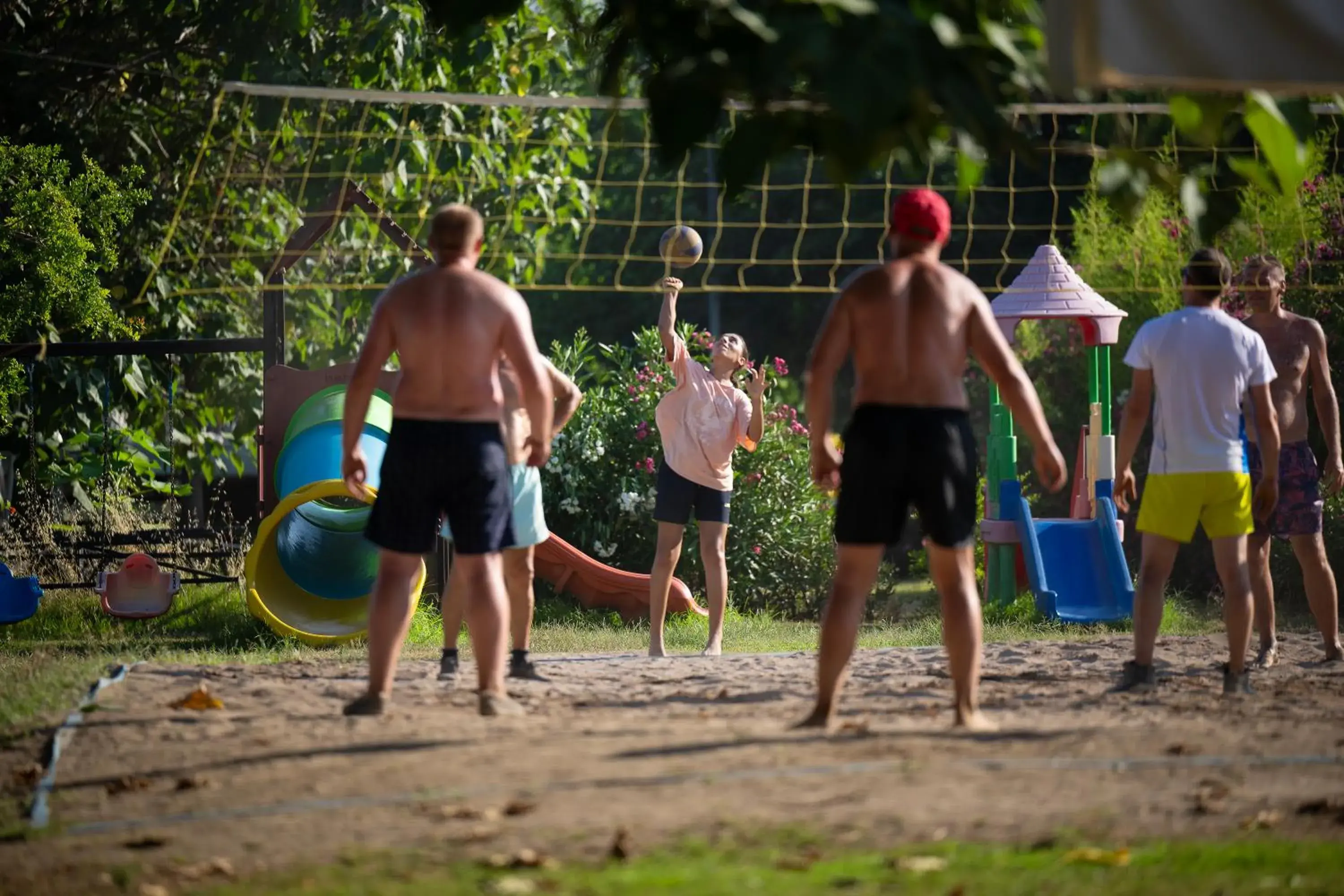 Sports in L'Oceanica Beach Resort