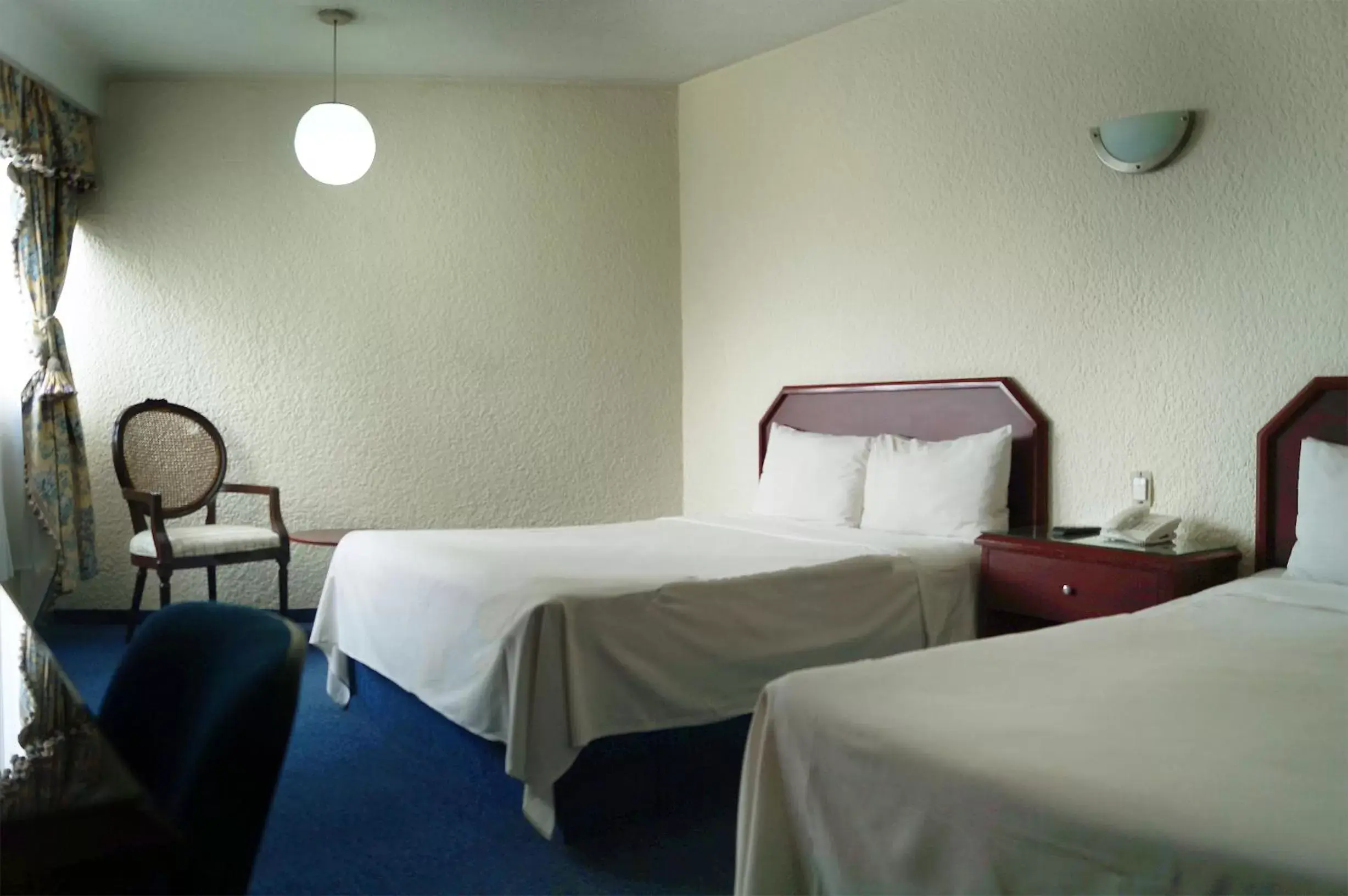 Bedroom, Bed in Hotel Valle de Mexico Toreo
