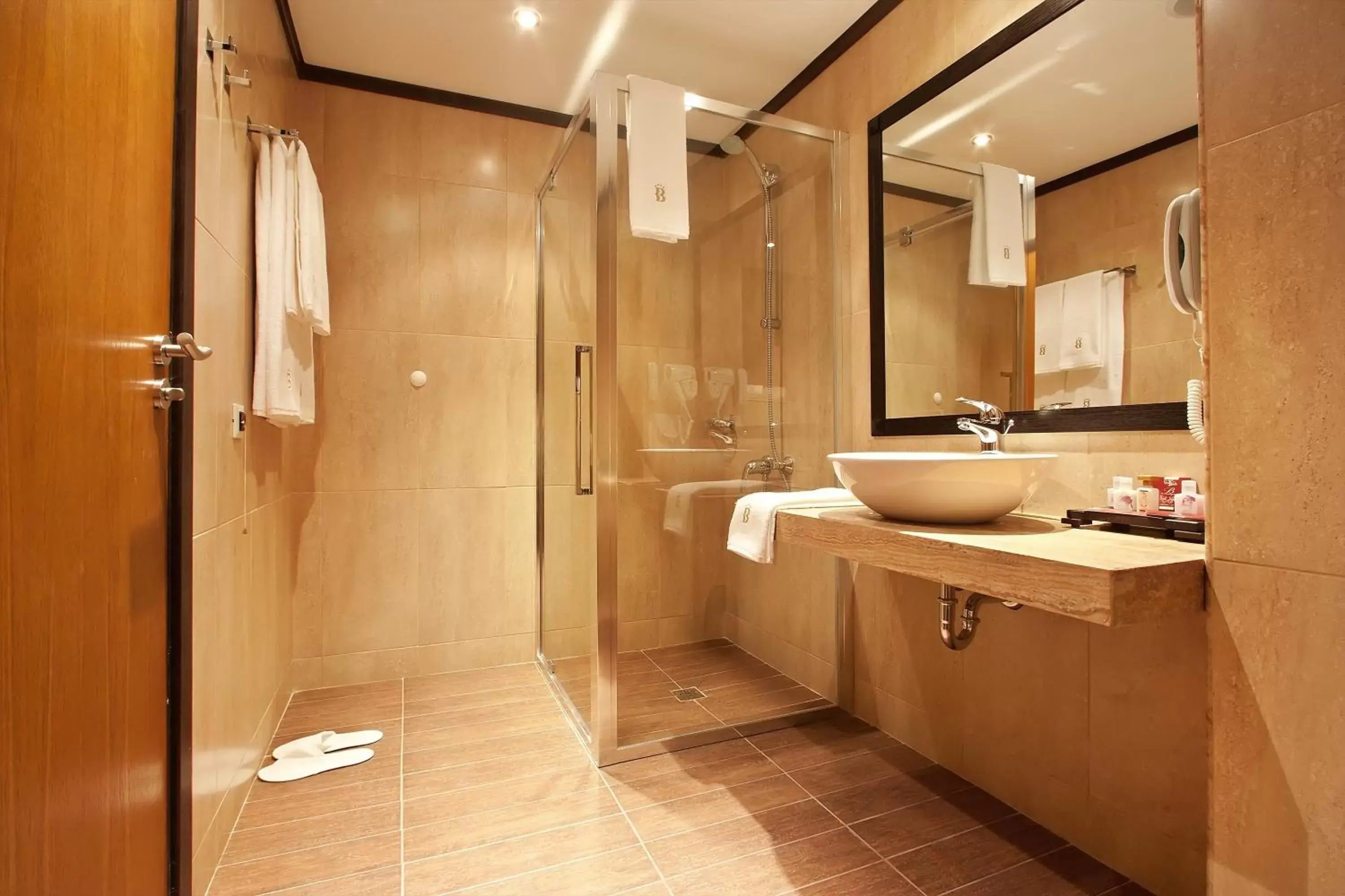 Bathroom in Best Western Plus Bristol Hotel
