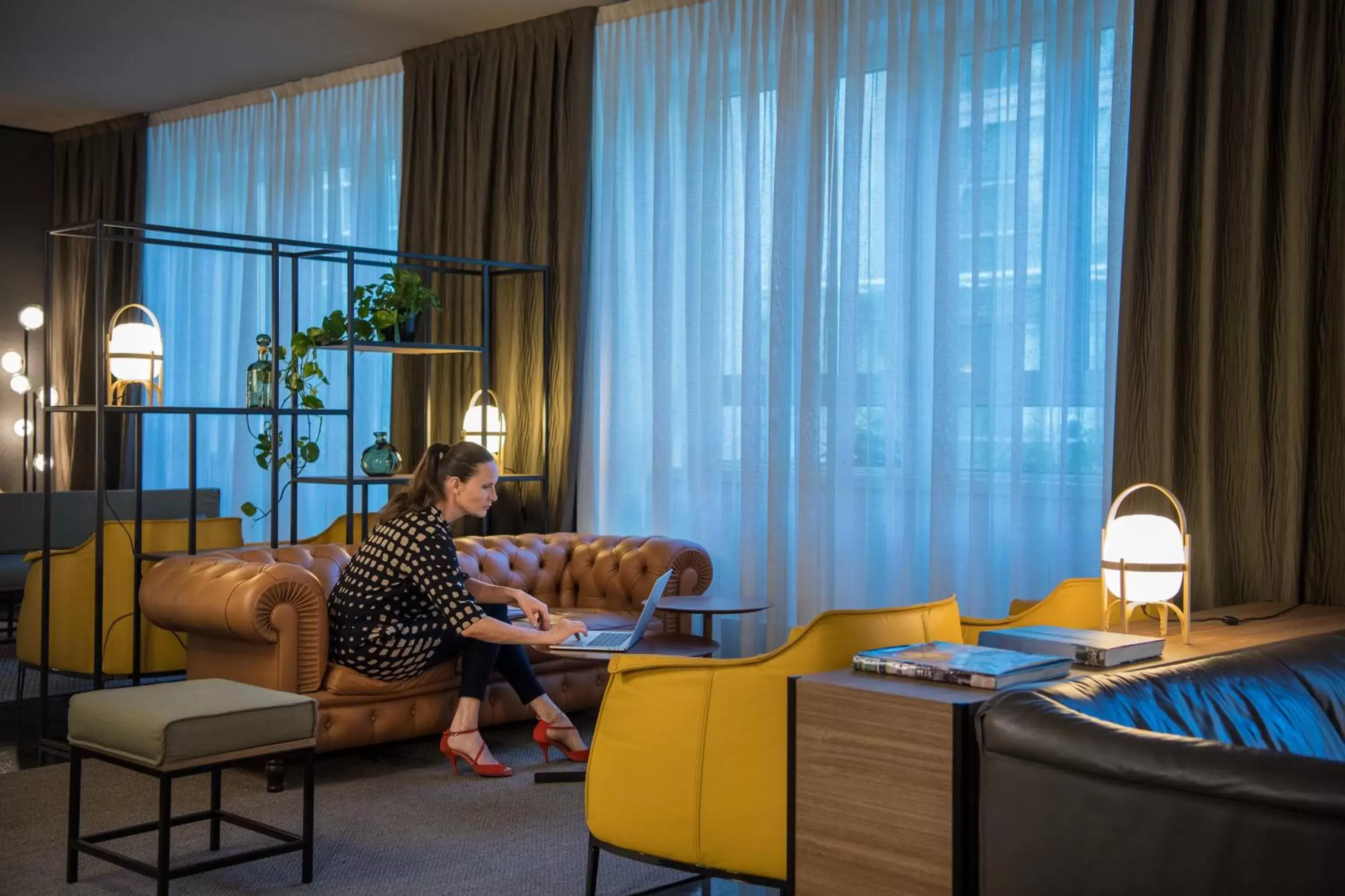 Lobby or reception in UNA Hotels Century Milano Lobby or reception in UNA Hotels Century Milano