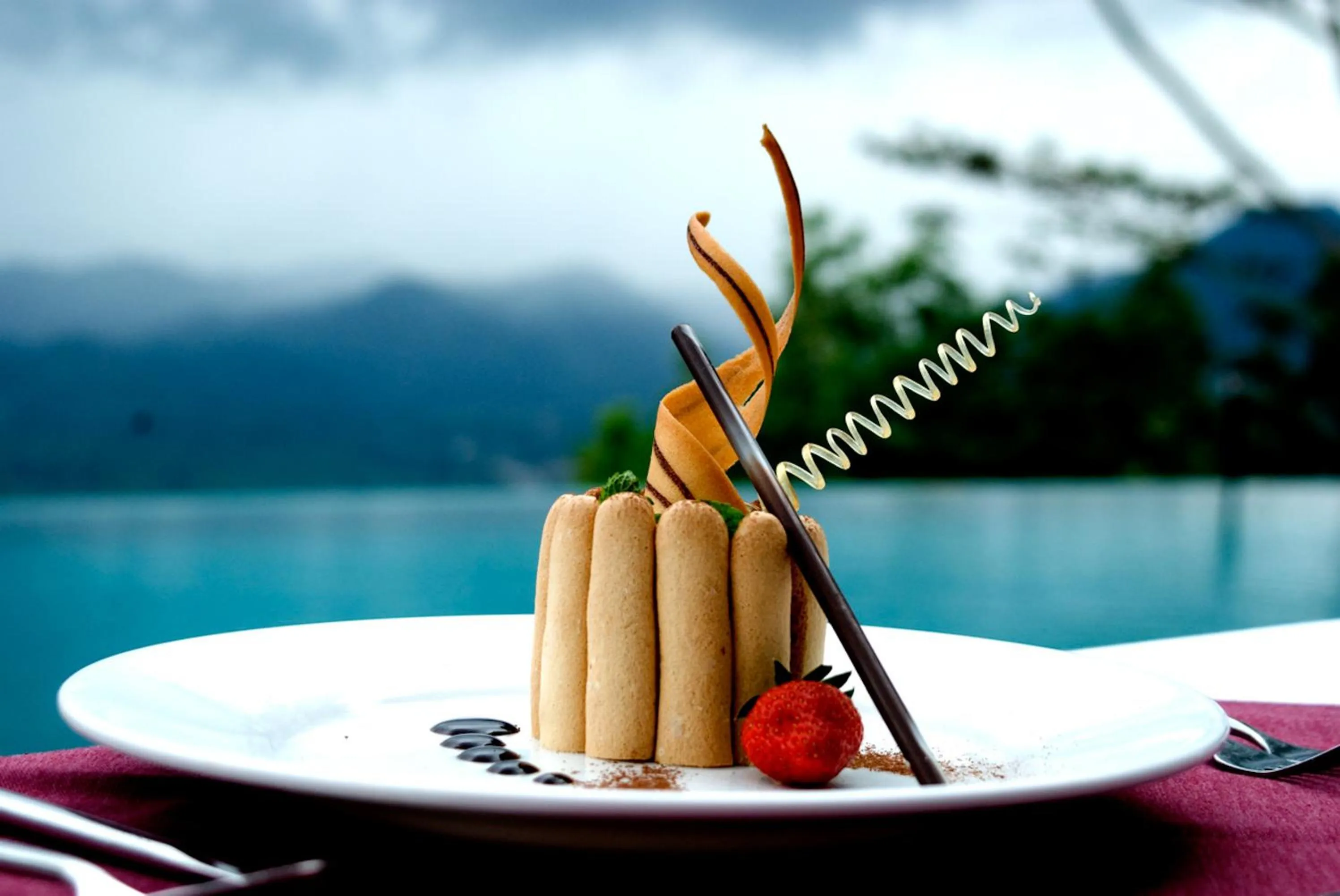 Food close-up in Randholee Resort & Spa