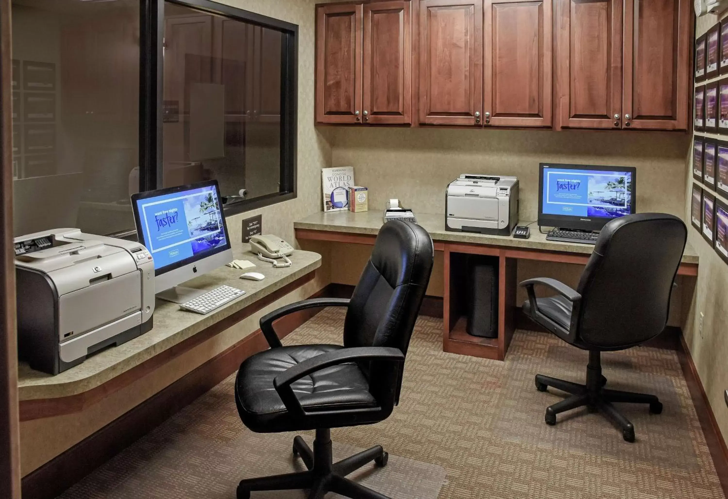 Business facilities, Business Area/Conference Room in Hampton Inn & Suites Youngstown-Canfield