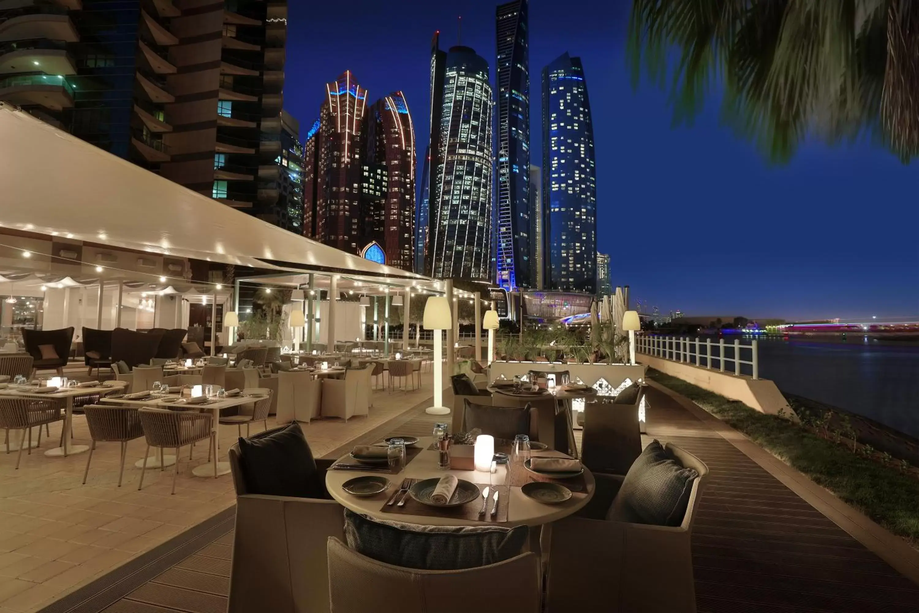 Property building, Restaurant/Places to Eat in Khalidiya Palace Rayhaan by Rotana, Abu Dhabi